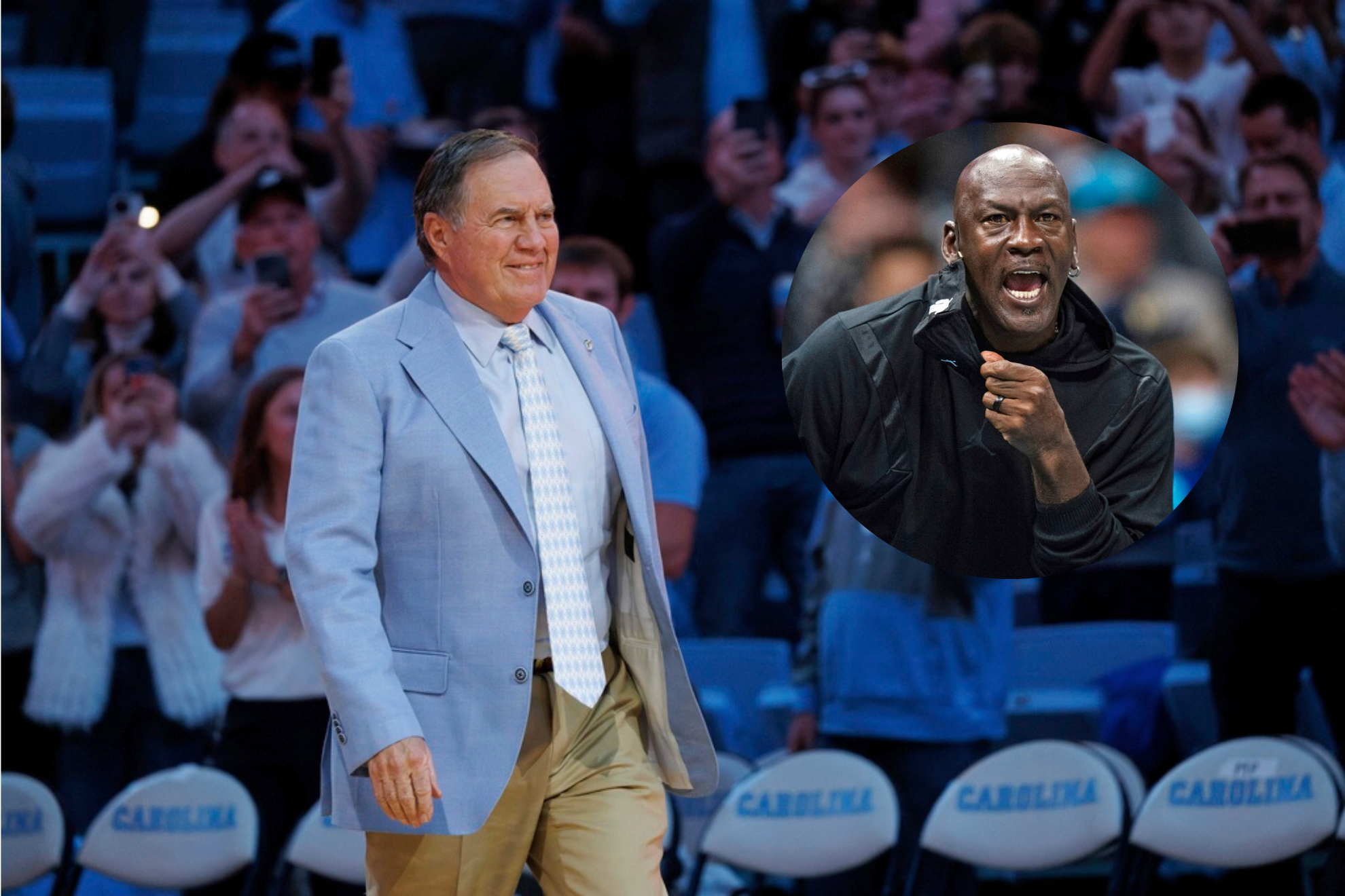 Michael Jordan to attend Bill Belichick's coaching debut with the North Carolina Tar Heels