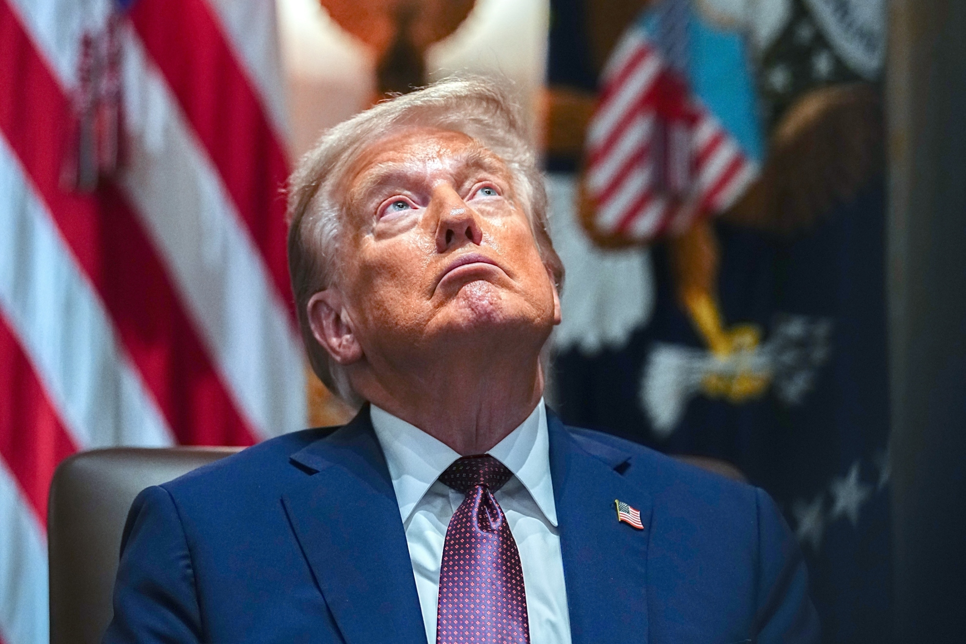 US President Donald J Trump