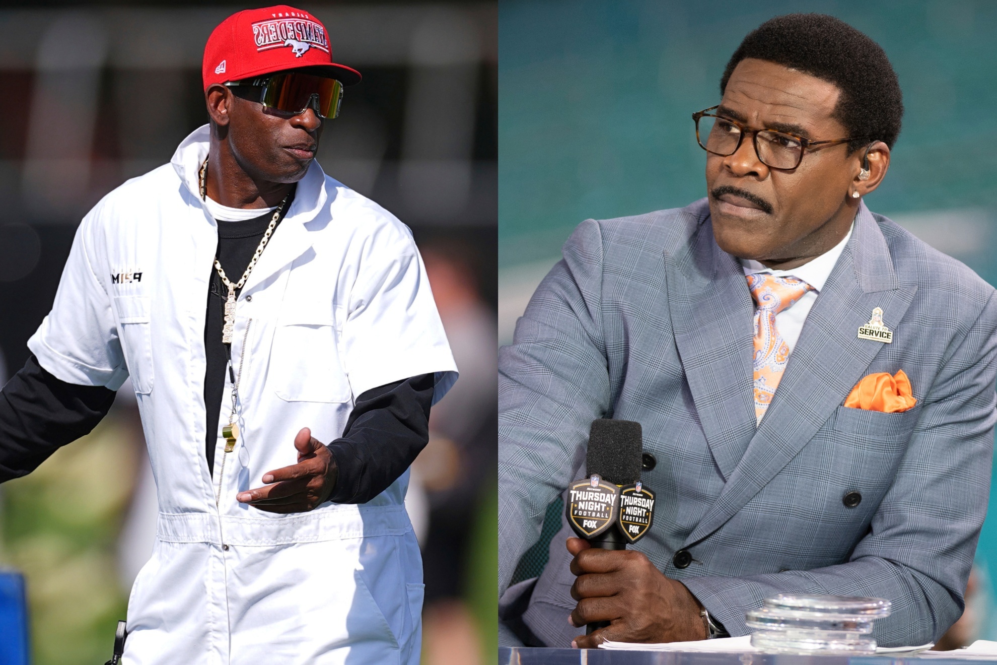 Michael Irvin torched Deion Sanders after Colorado's crushing loss.