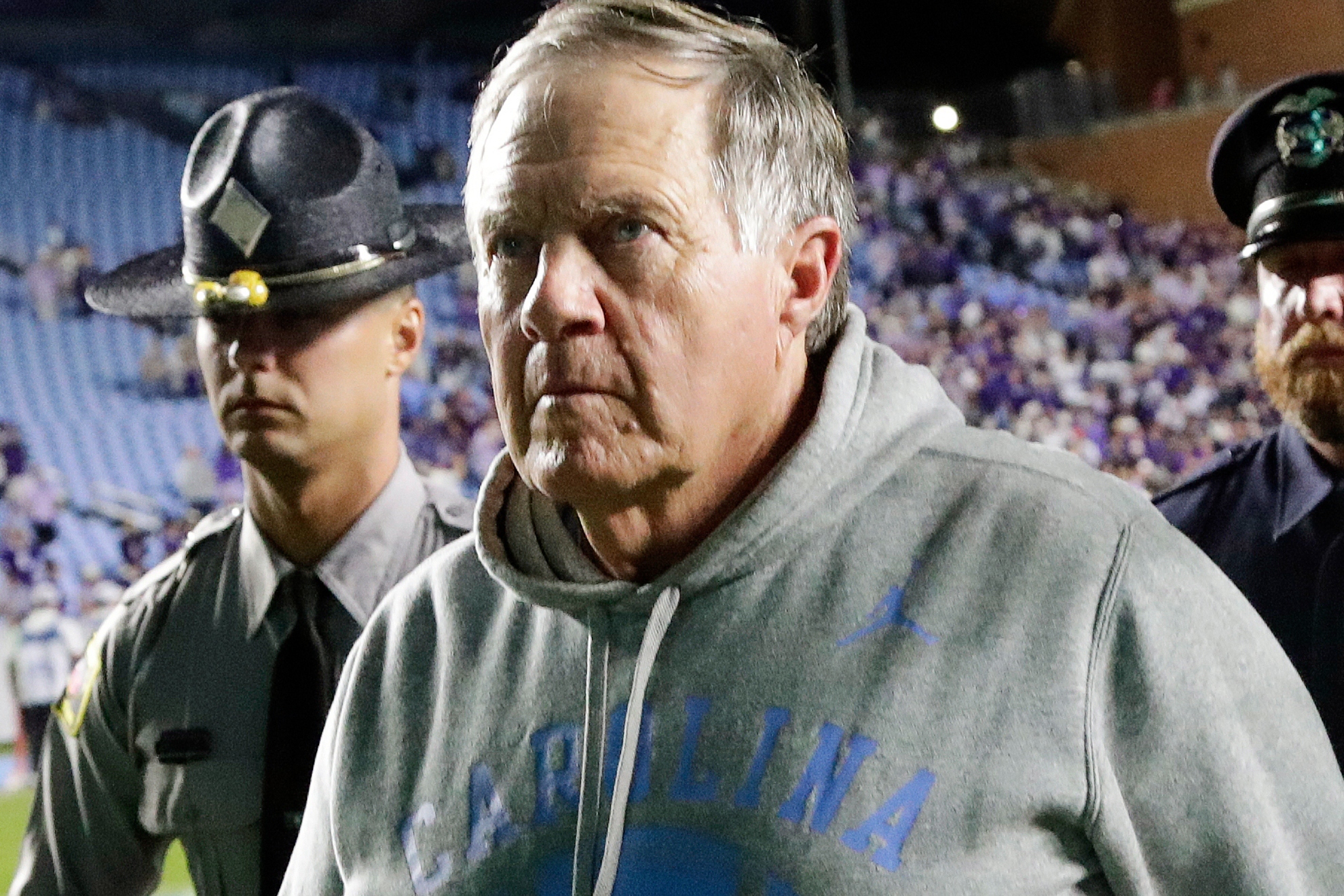 Humiliation in Chapel Hill: TCU Crushes Belichick and Sparks Viral Taunt Over Jordon Hudson
