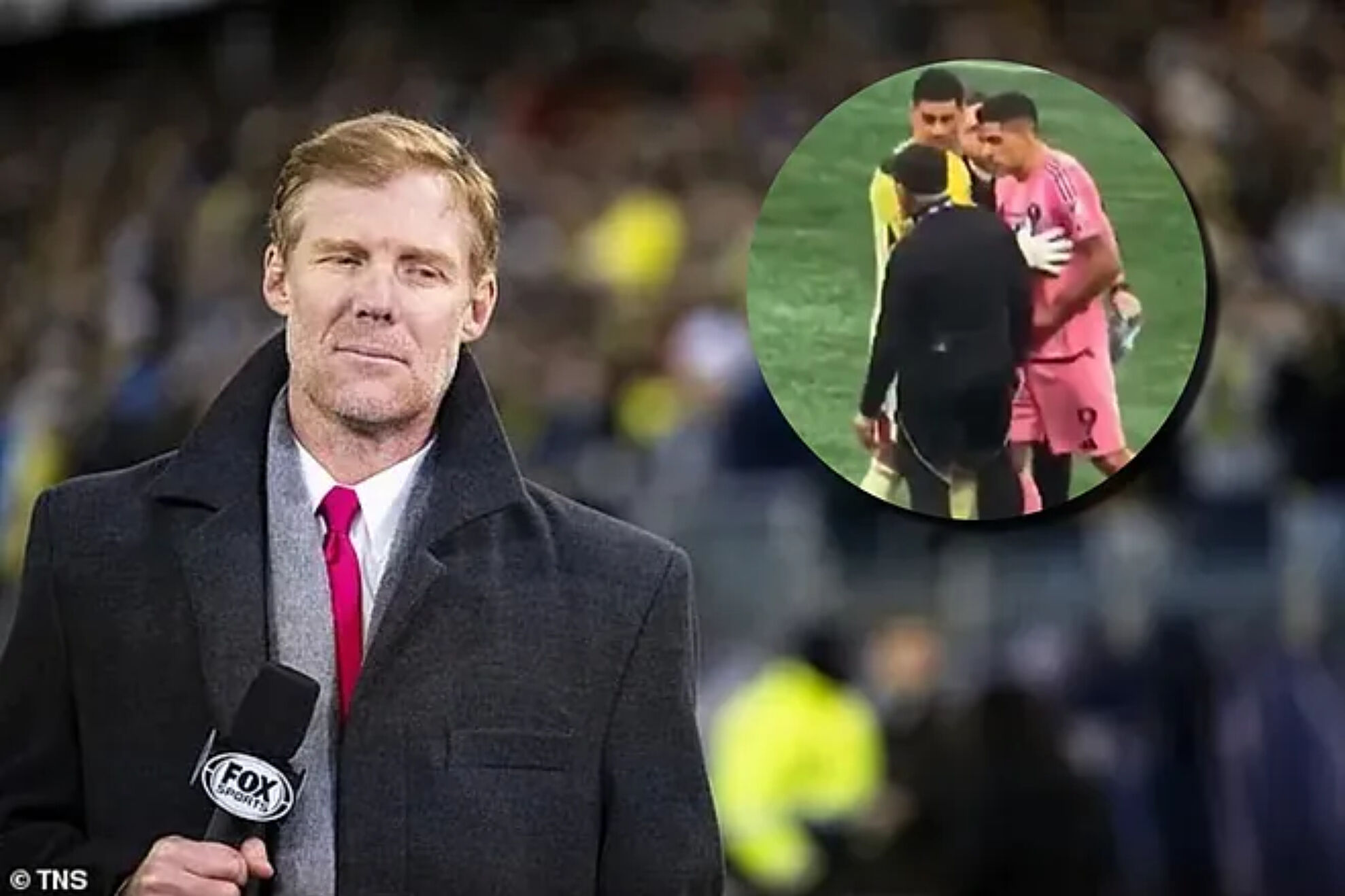 Alexi Lalas attacks Luis Suárez