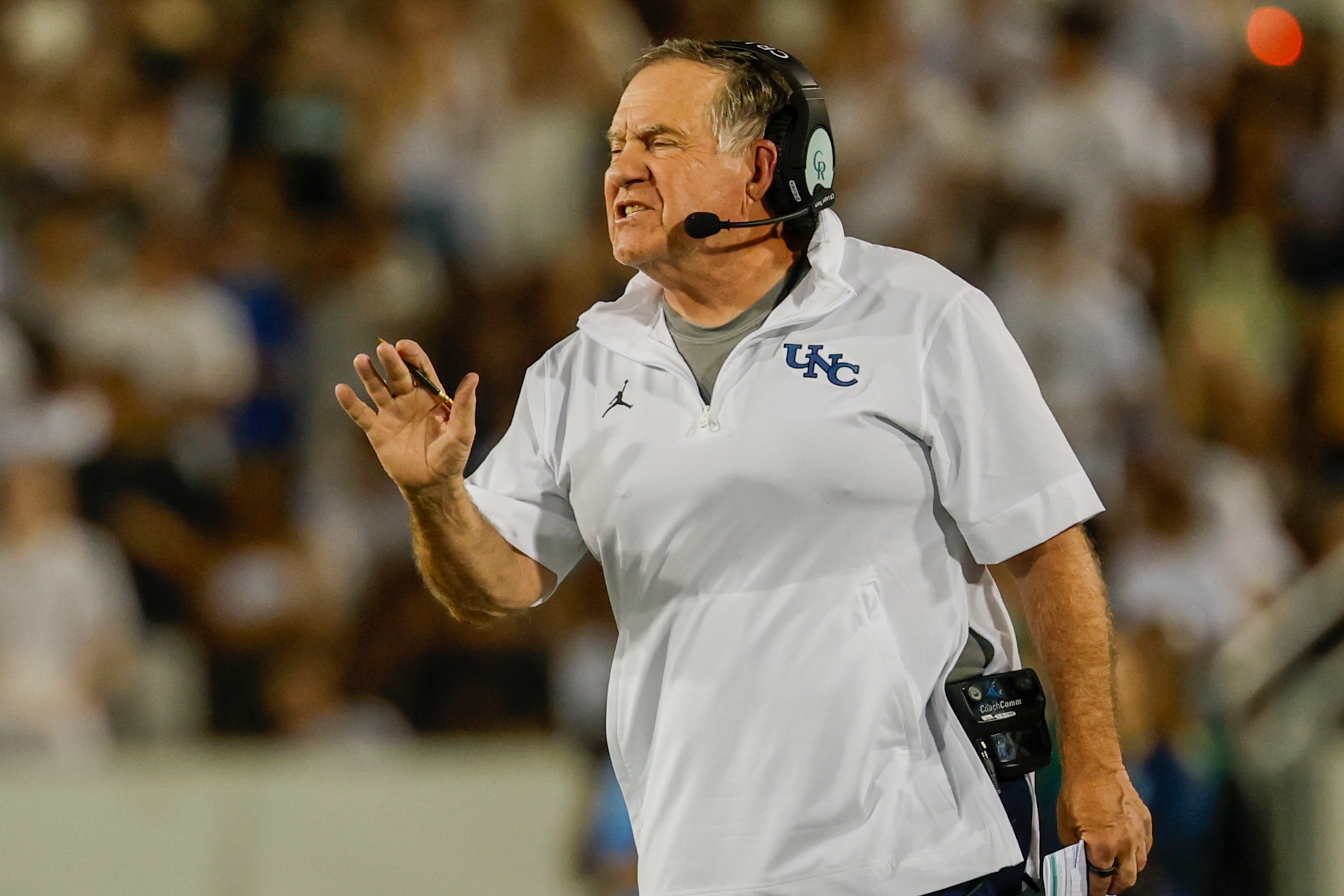 Rumor confirmed: Bill Belichick Bans Patriots Scouts From UNC Practices