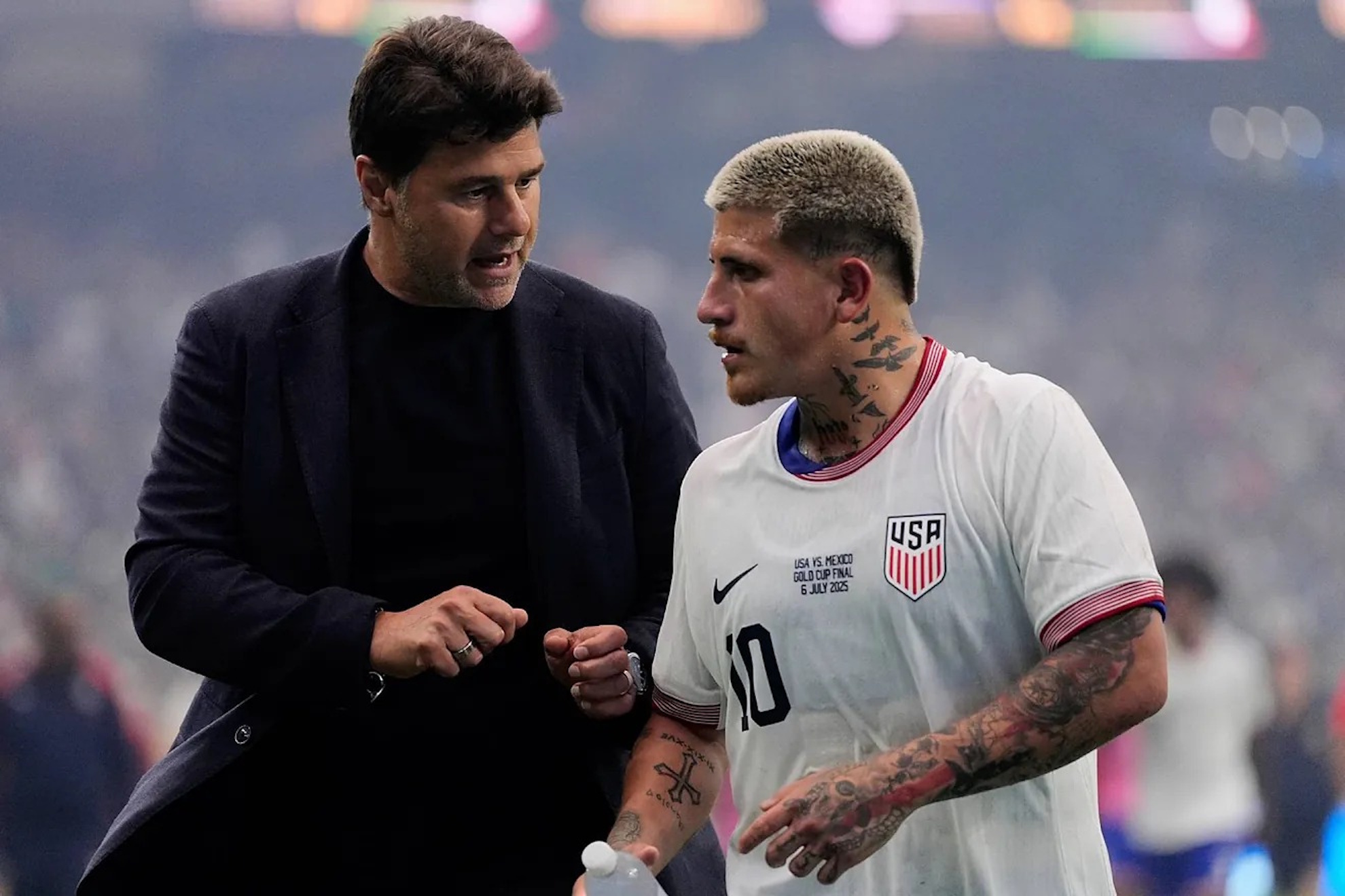 Mauricio Pochettino may not continue as USMNT head coach.