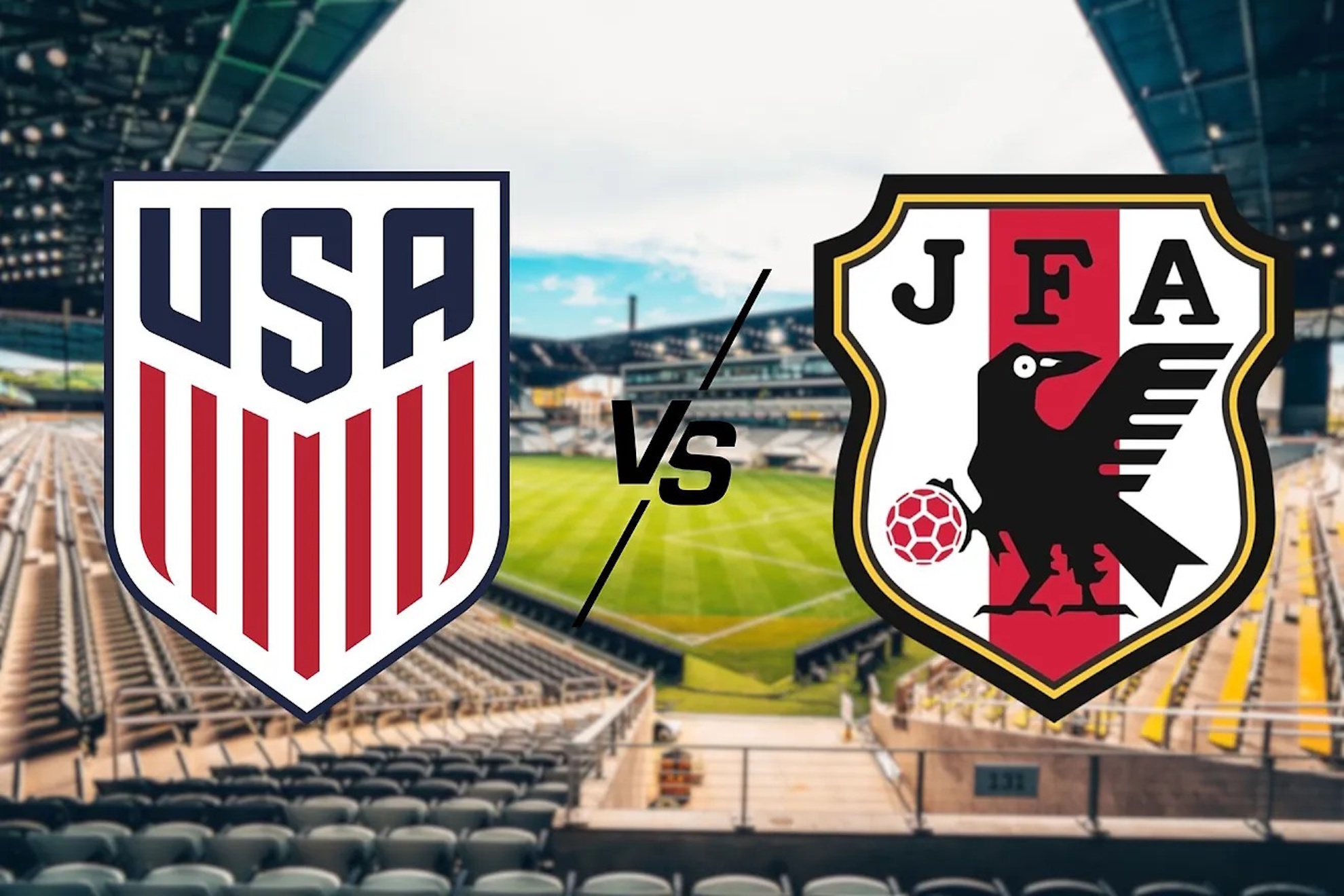 Where to watch USMNT vs Japan.