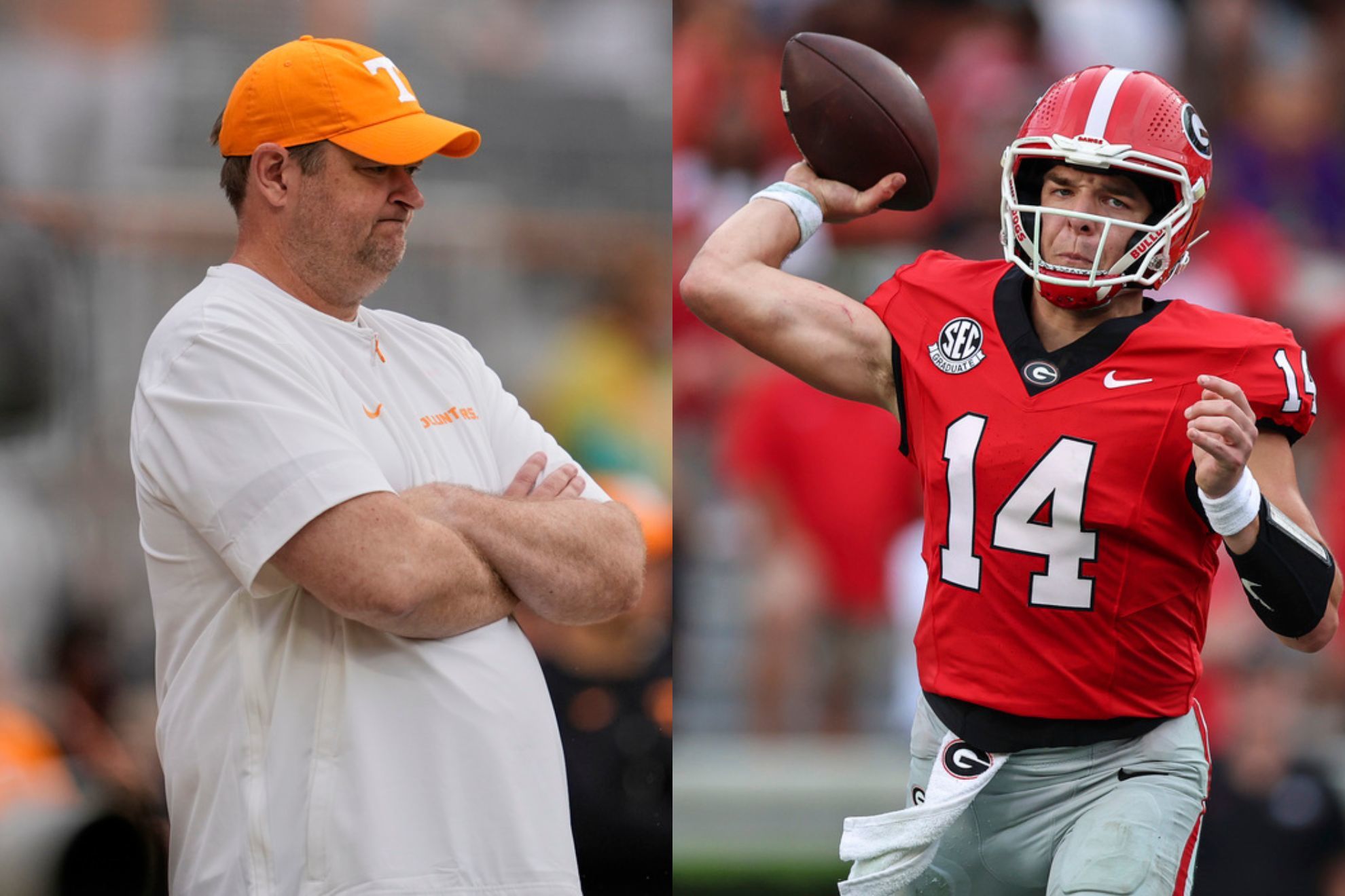 Josh Heupel sends clear message on Georgia QB Gunner Stockton