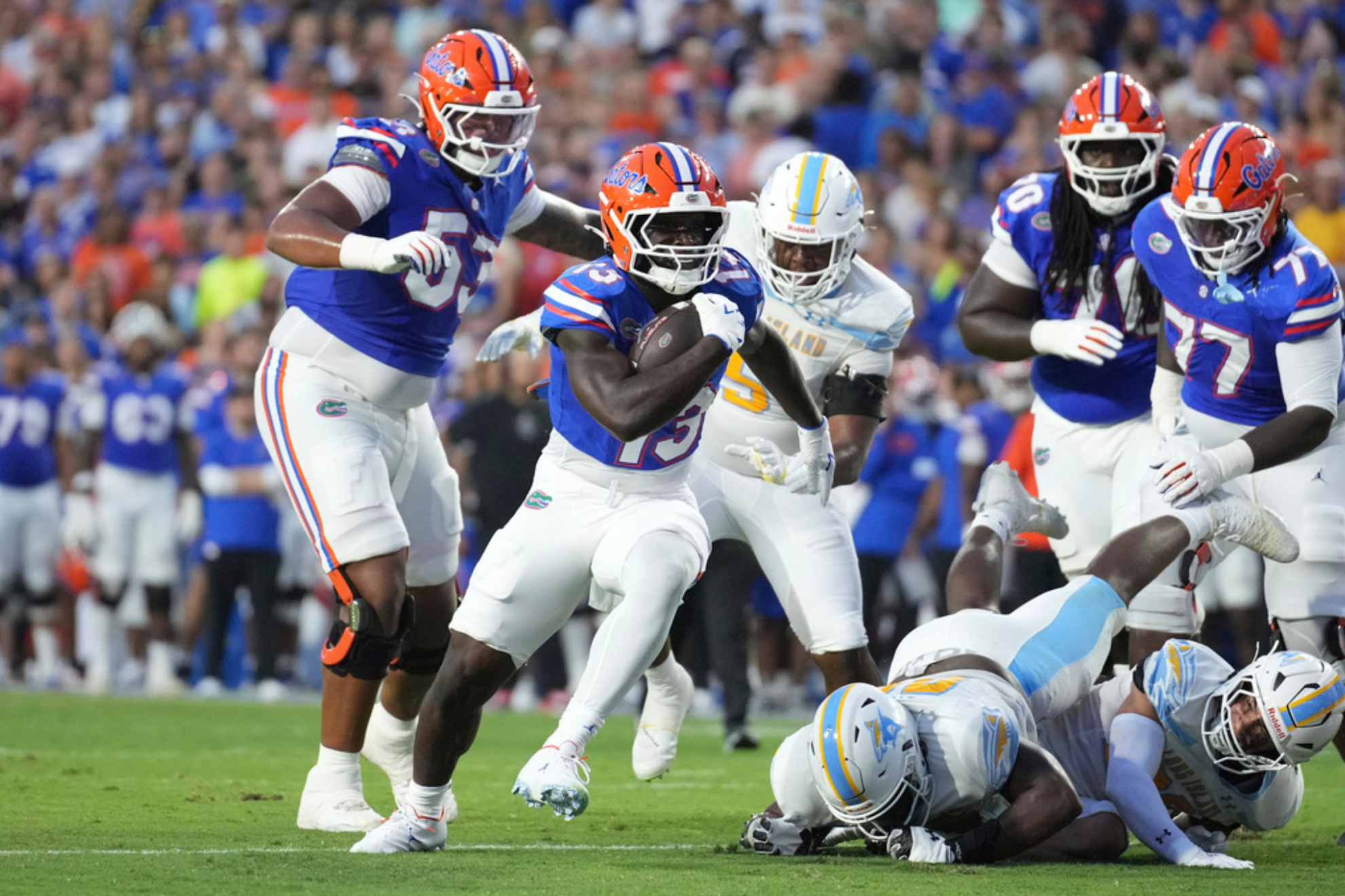 Florida Gators turn the page after USF loss, focus on SEC showdown vs. LSU Tigers