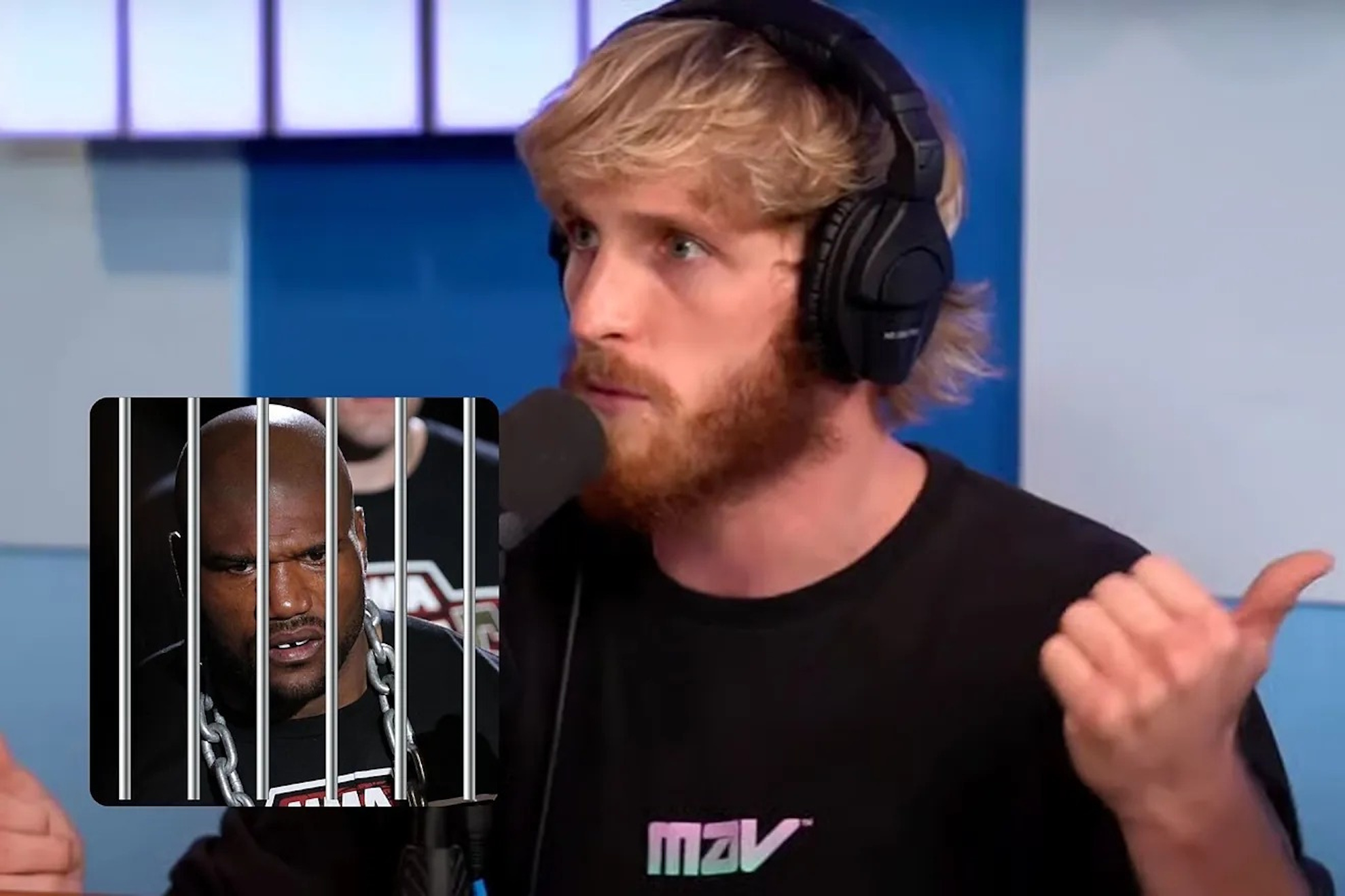 Logan Paul and Raja Jackson.