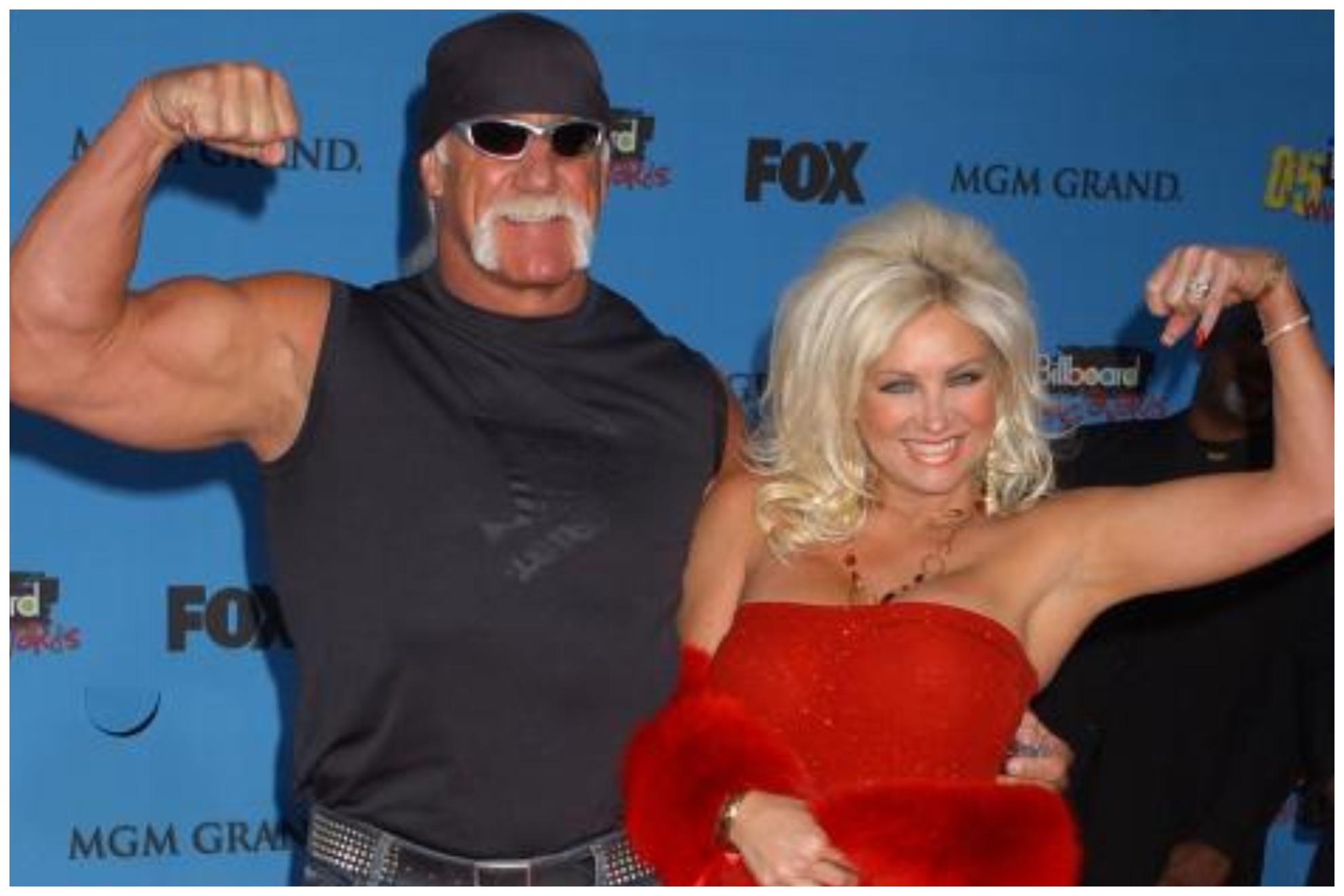 Hulk Hogan and Linda Hogan back in 2005