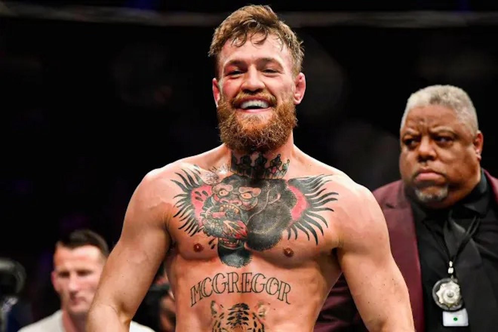 Conor McGregor.