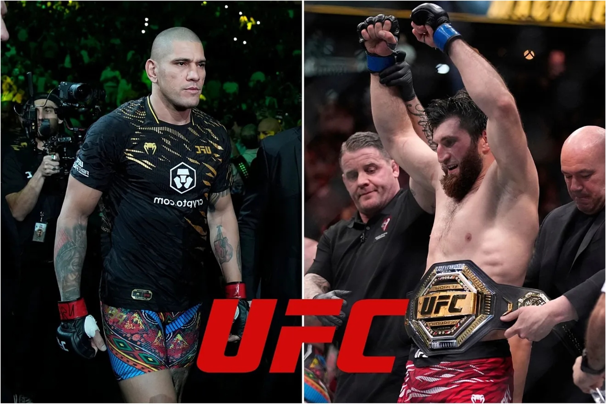 UFC 320 Ankalaev vs Pereira 2.