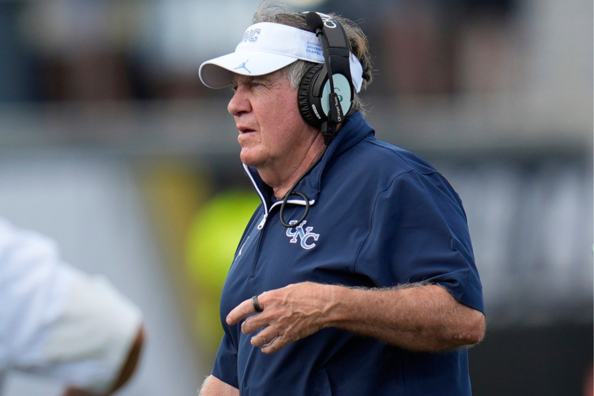 Bill Belichick's North Carolina Tar Heels are 2-3, but every loss has been a terrible blowout.