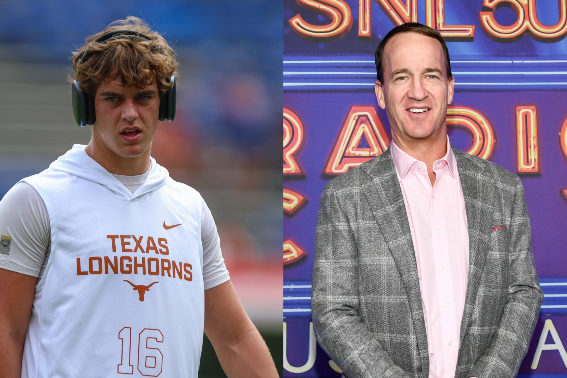 This comparison to his Uncle Peyton isn't necessarily a good thing for Arch Manning.
