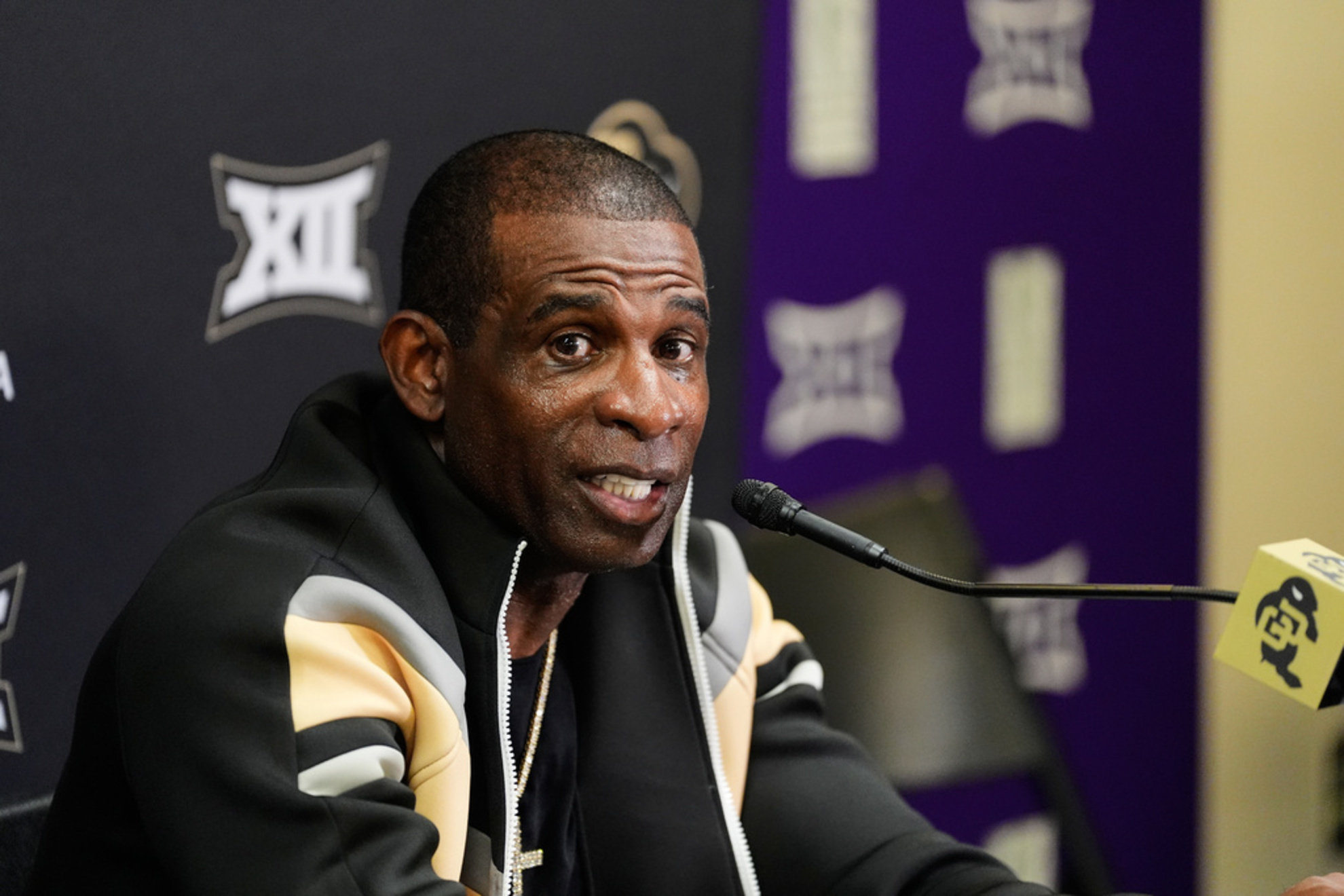 Colorado head coach Deion Sanders