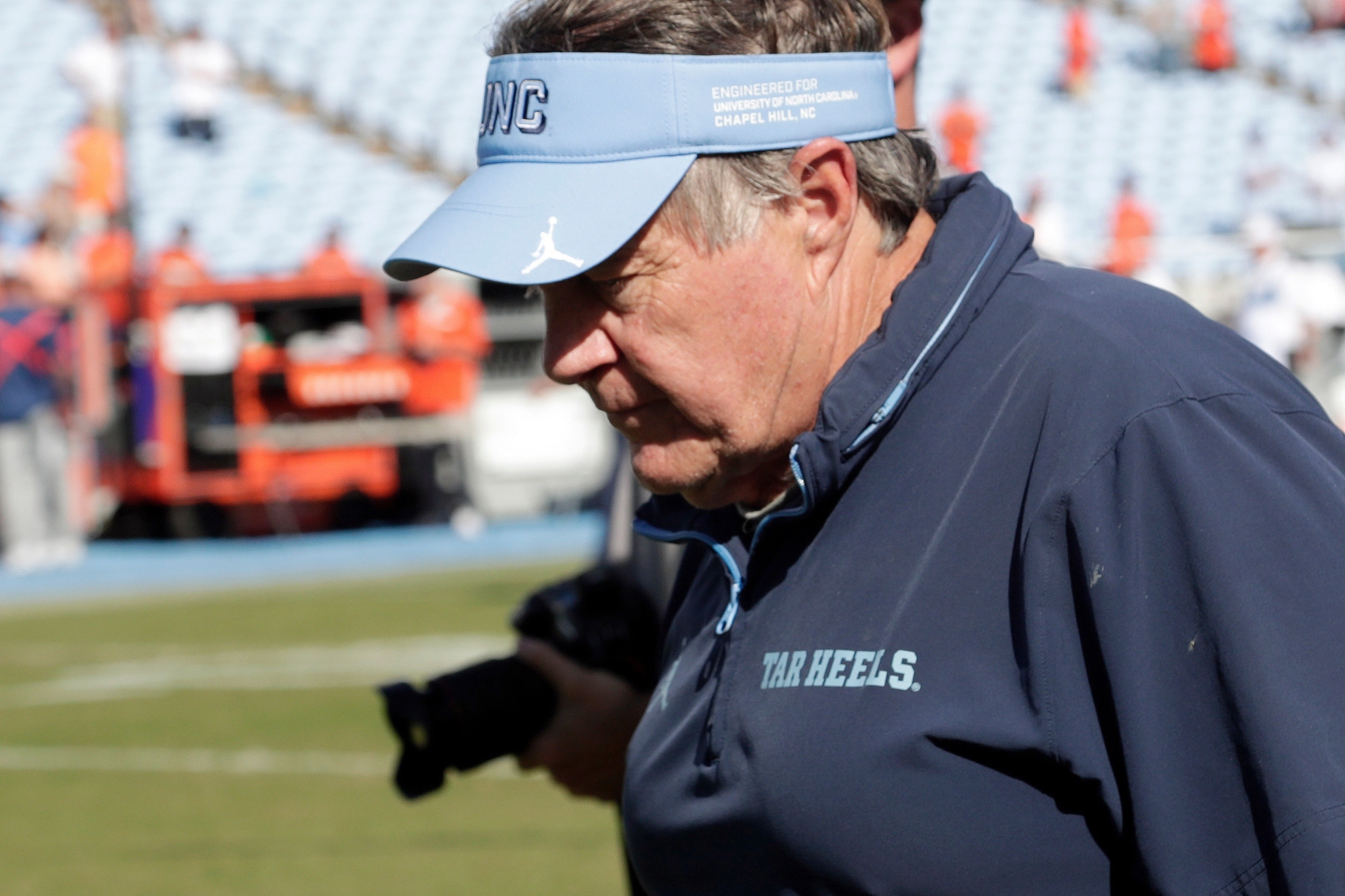 Belichick's Tar Heel trouble: NCAA violations, locker room drama, and an 'exit plan' in the works
