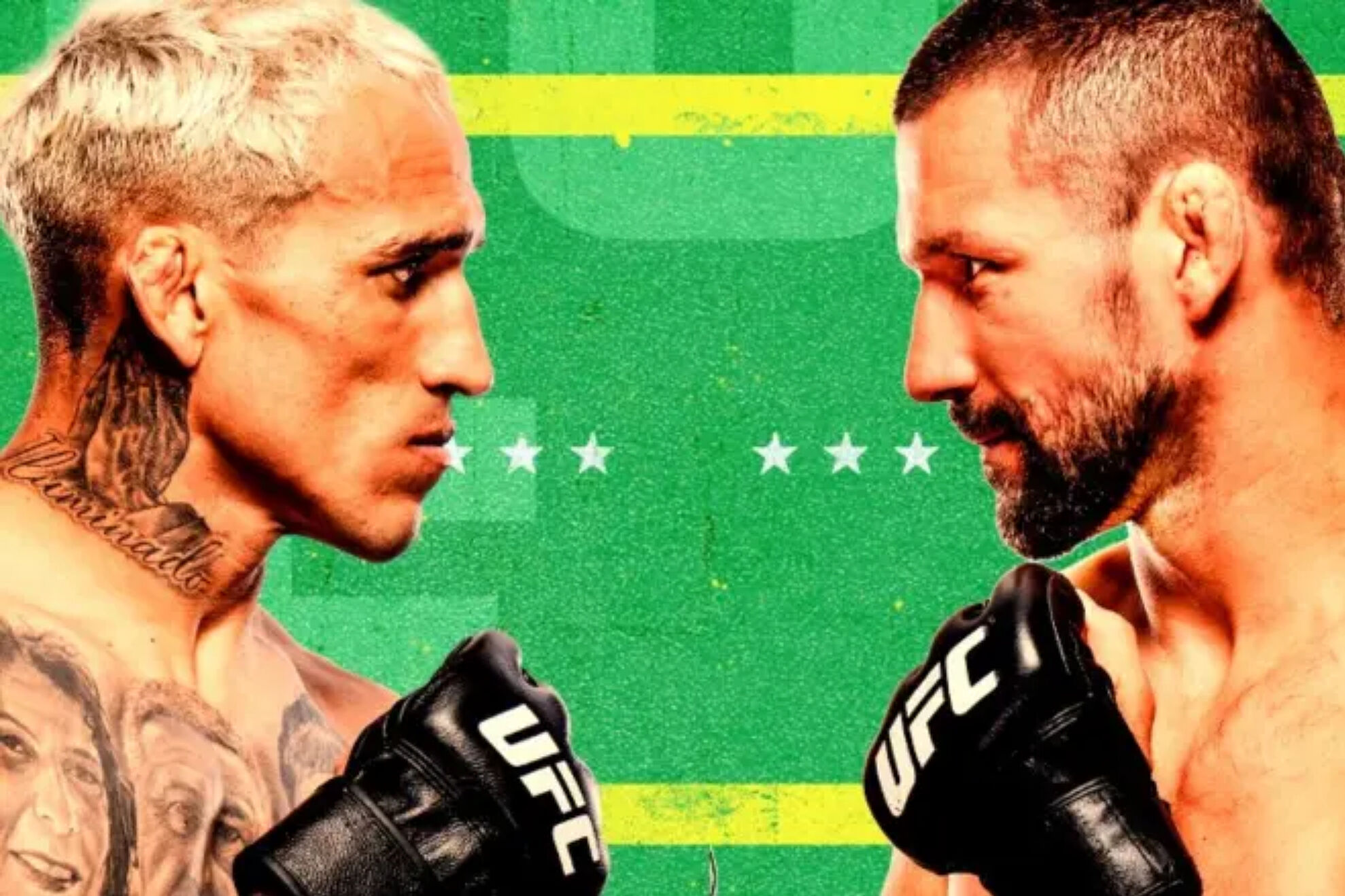Fight Night Riocard UFC Fight Night: What time is Oliveira vs. Gamrot, fight card, purse ...