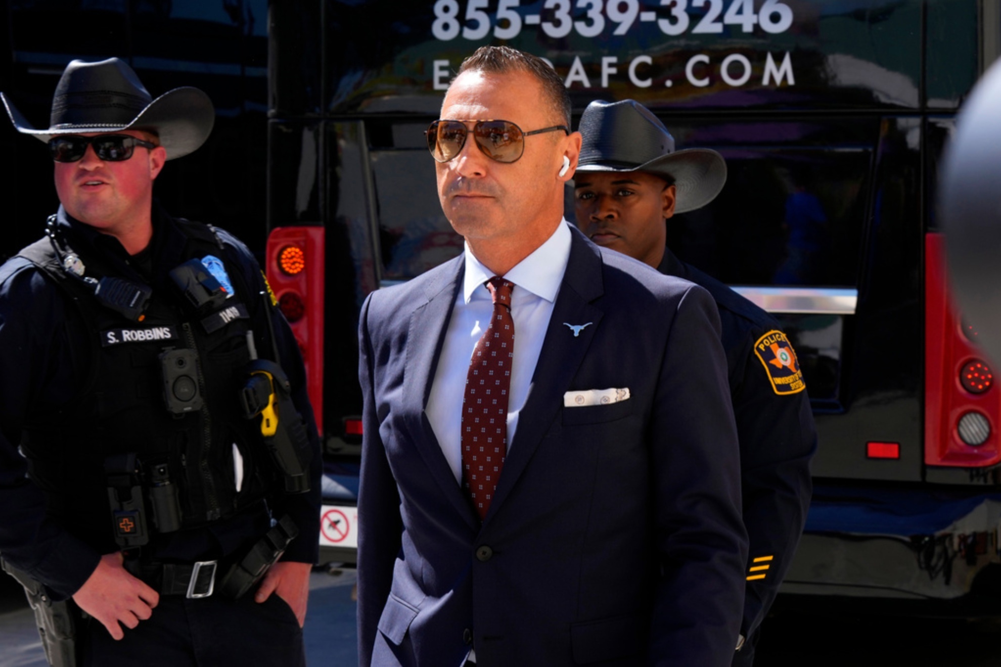 Steve Sarkisian sent a message to doubters after his Longhorns dismantled No. 6 Sooners.
