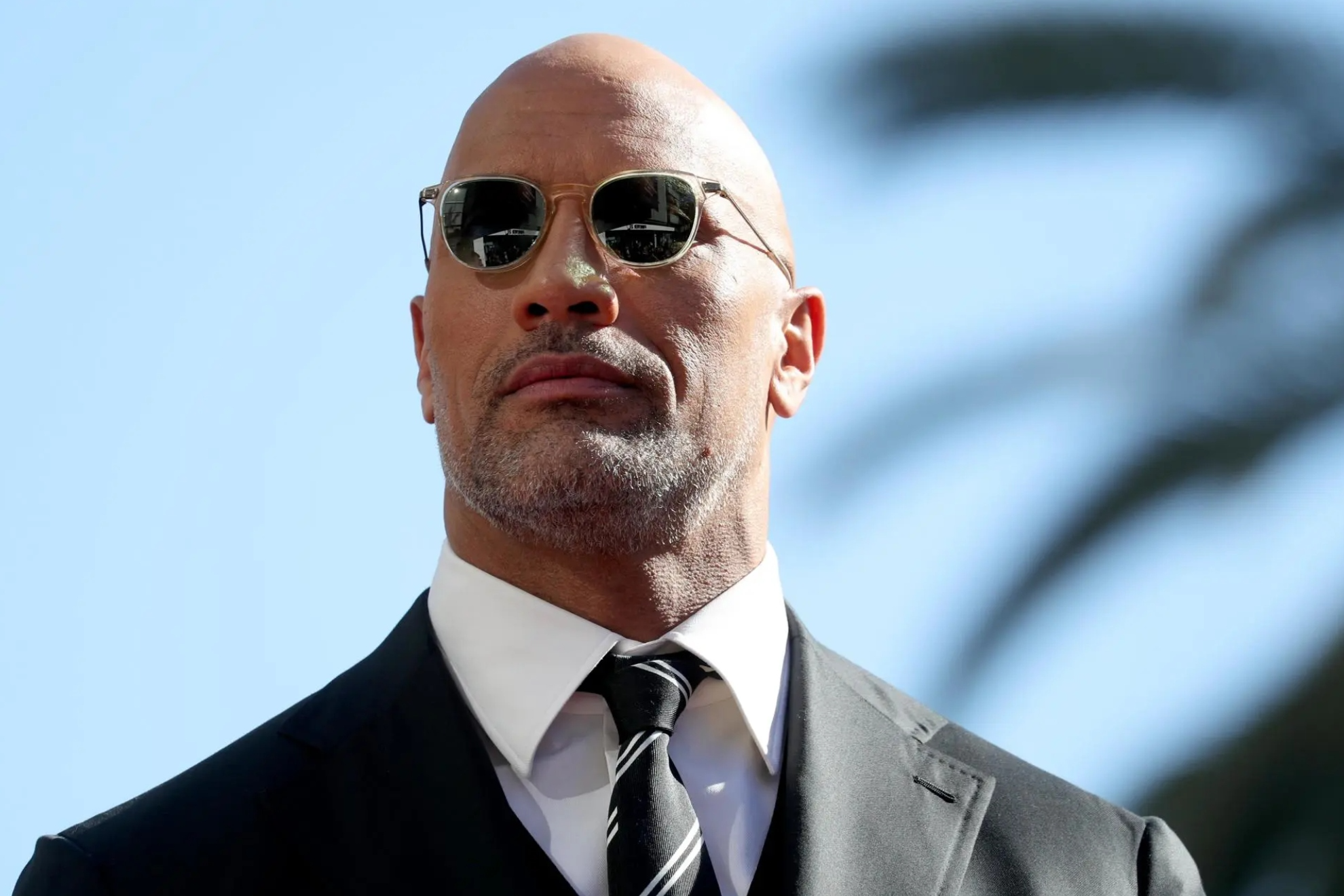 Dwayne "the rock" Johnson