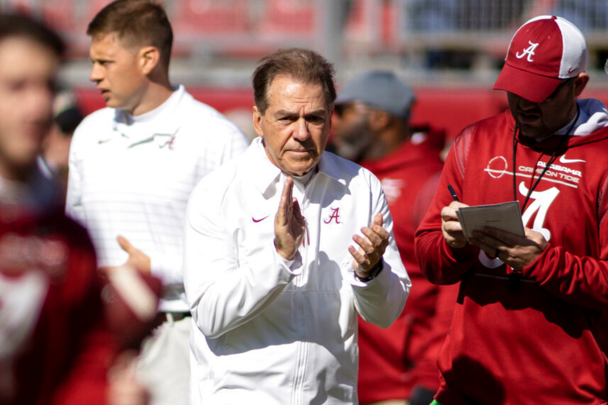 Three-cushion play for Ohio State after Nick Saban's retirement: This