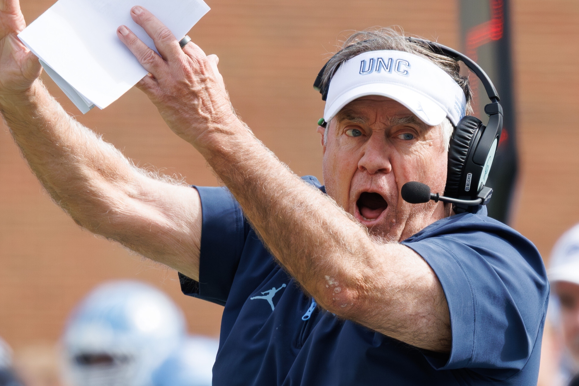 Belichick's big bet fails as Virginia escapes in overtime