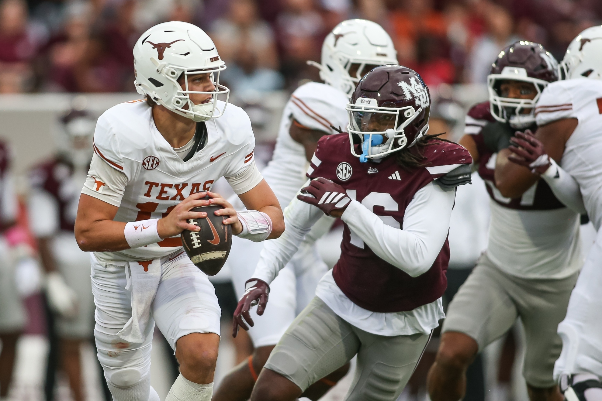 A fourth-quarter explosion and clutch OT finish keep Longhorns' season alive