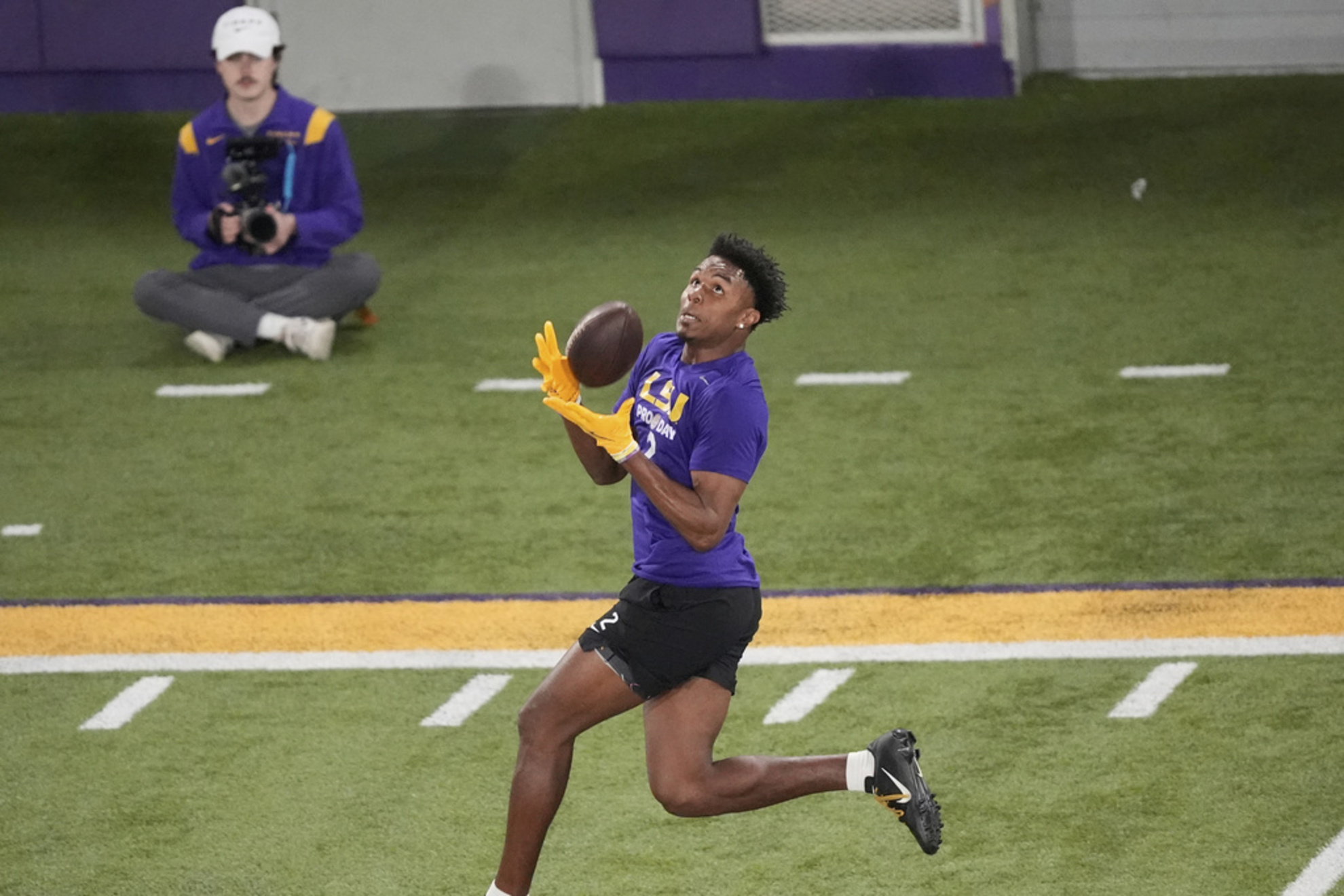 Former LSU wide receiver Kyren Lacy
