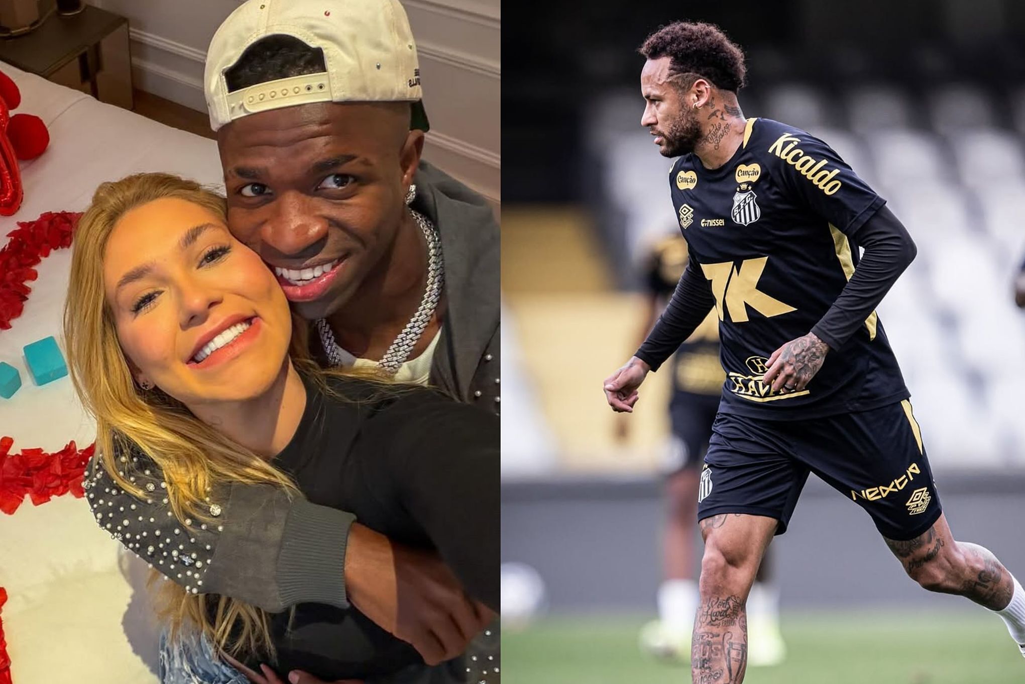 Vinicius Jr. confirms relationship with Virginia Fonseca as a viral ...