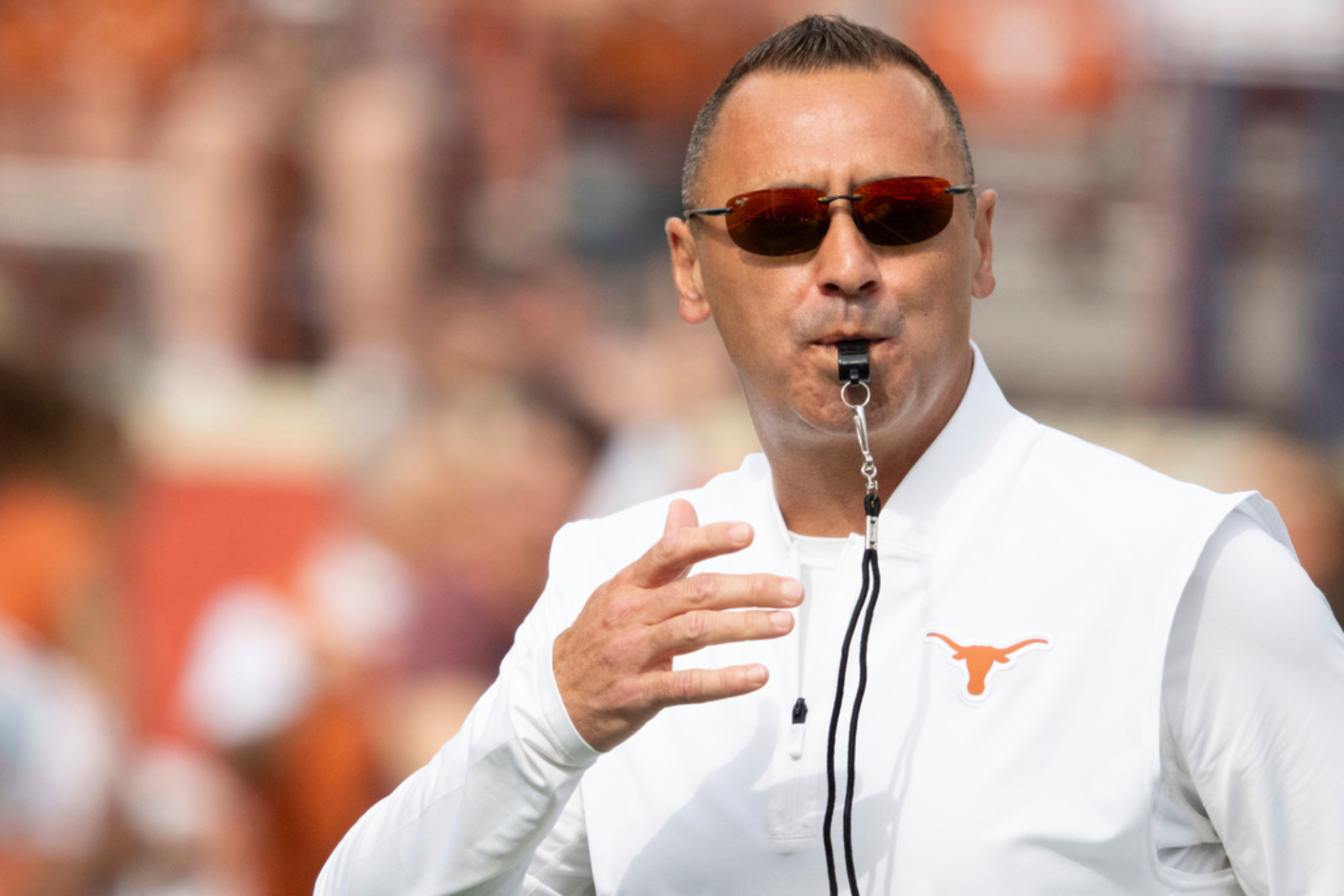 Steve Sarkisian's bold statement on Longhorns' offense ahead of Vanderbilt matchup