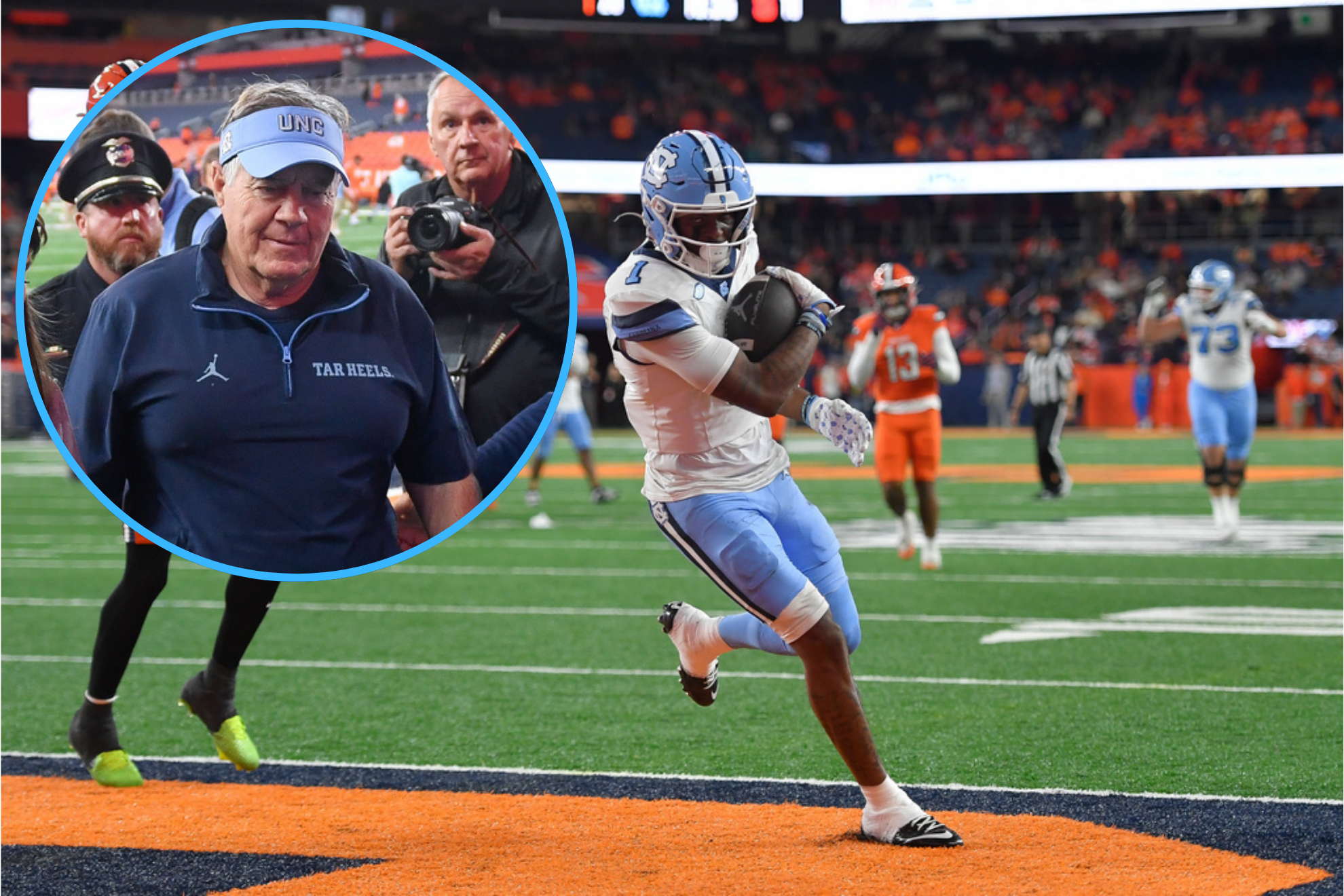 Bill Belichick's UNC team finally breaks unwanted 2025 streak with offensive "explosion"
