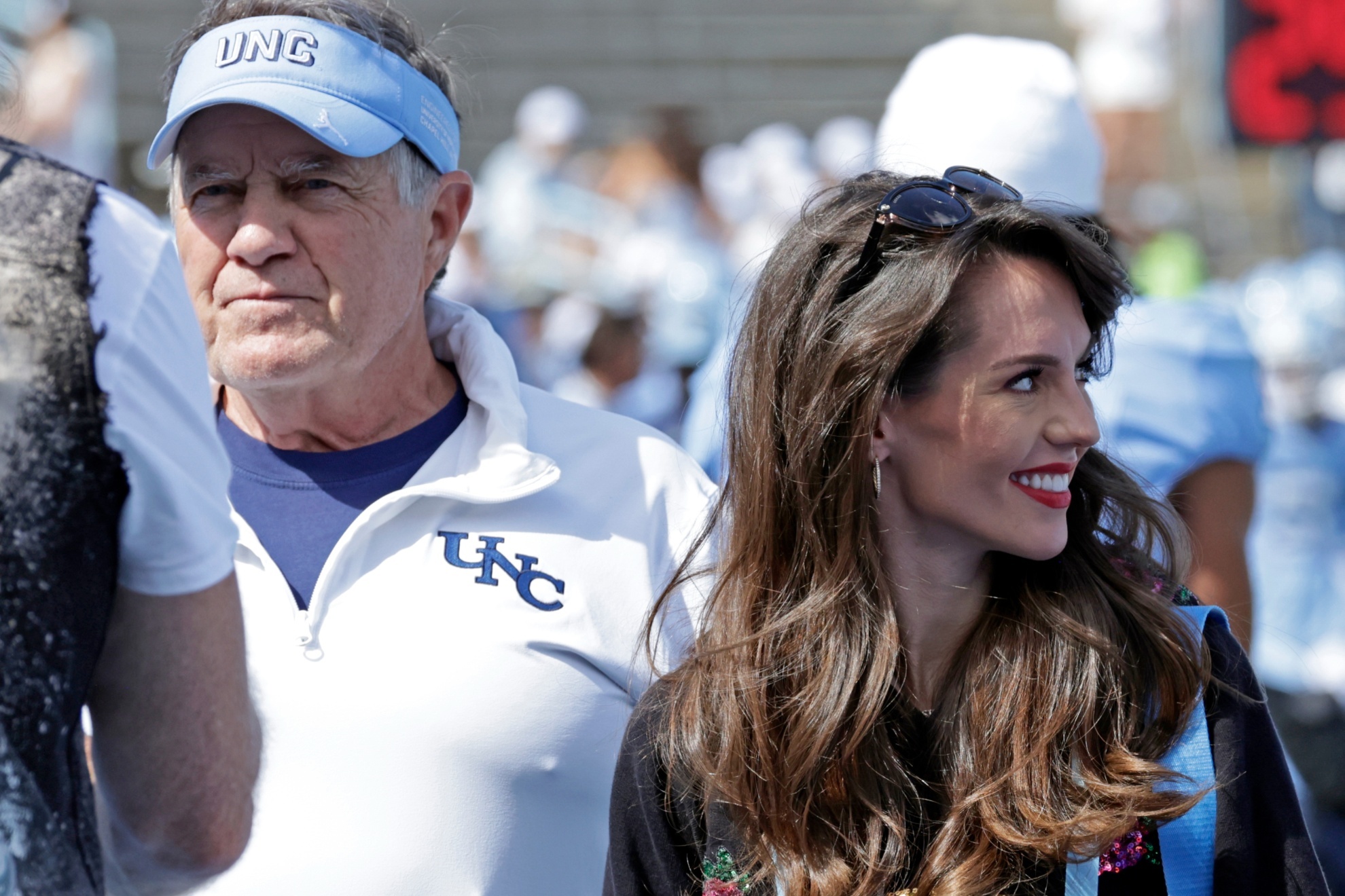 Jordon Hudson vanishes as Bill Belichick's UNC era crumbles.