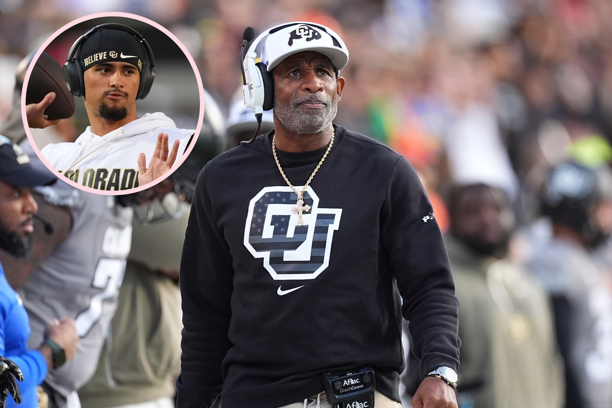 Deion Sanders on the brink: Blowout loss, QB injury, and rumors of an exit rock Colorado.