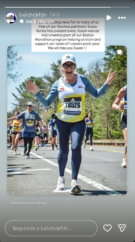 Susan Haley | Instagram/belichickfdn