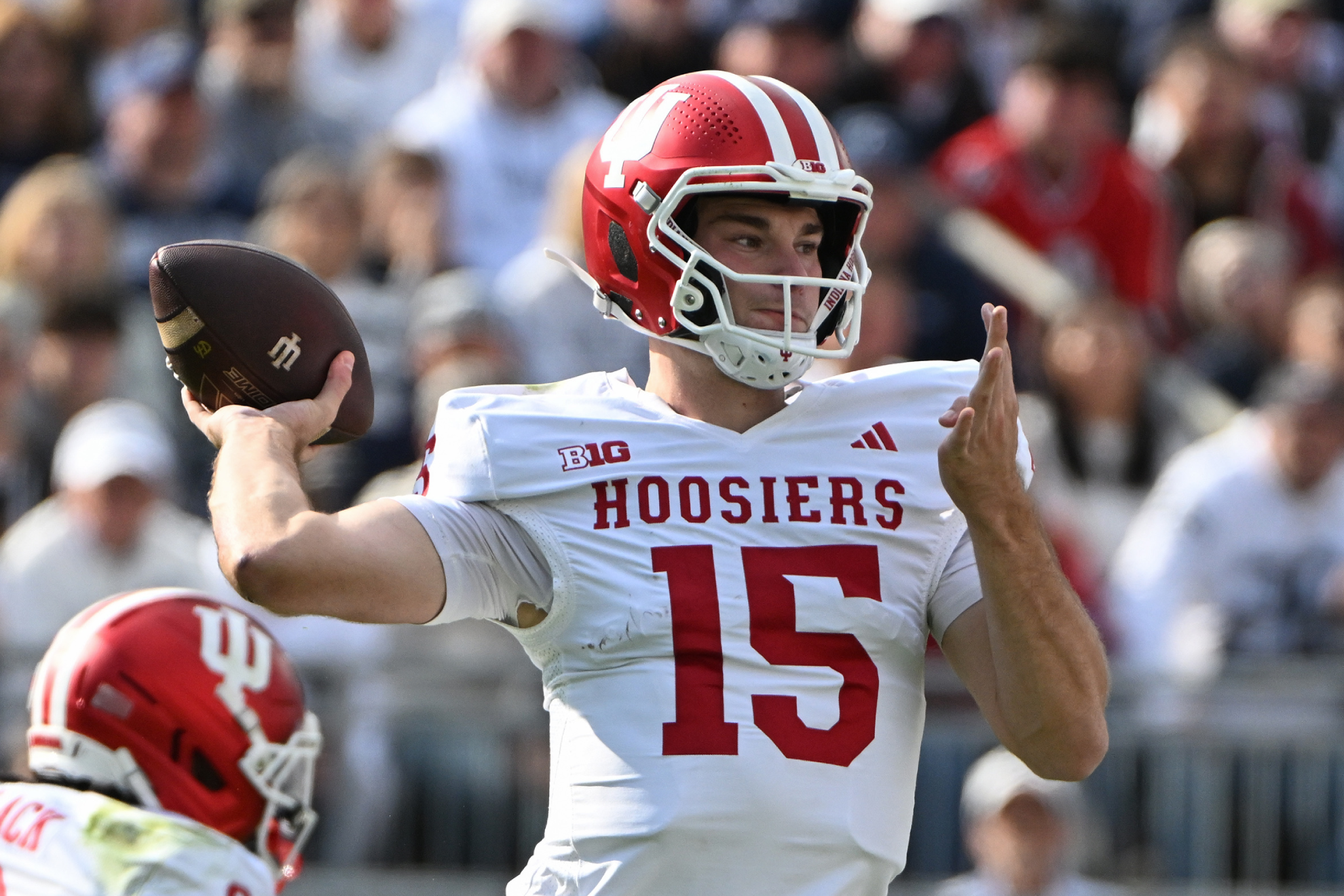 Indiana Hoosiers quarterback Fernando Mendoza is one of the Heisman frontrunners