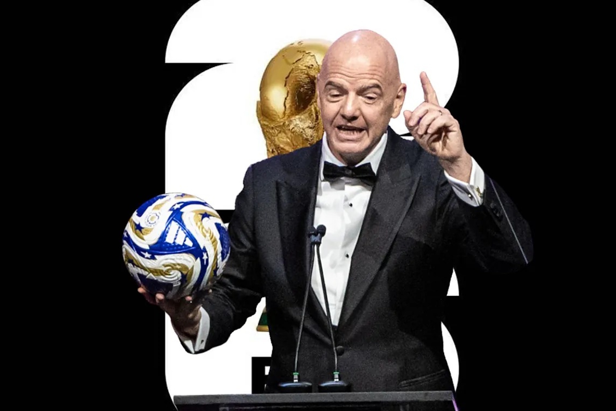 Gianni Infantino.