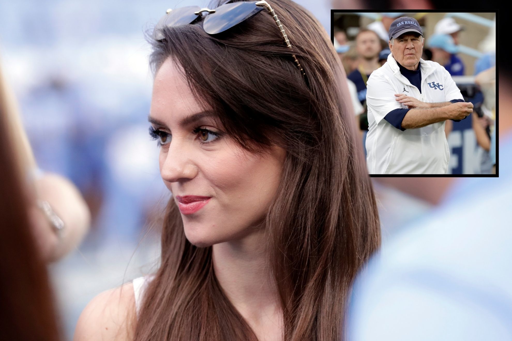The 73-year-old former New England Patriots coach began dating Hudson, 24, in early 2023.