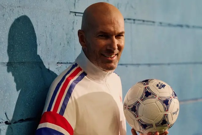 Zinedine Zidane.