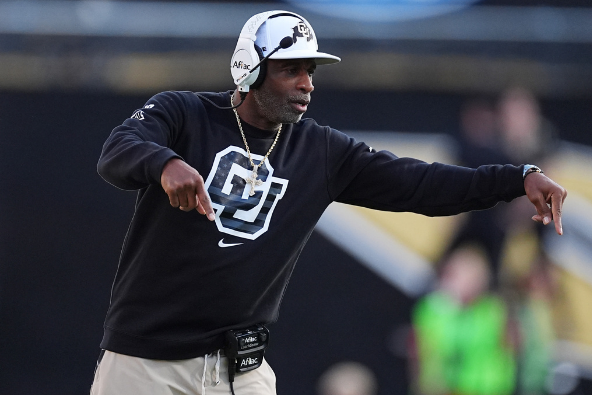 Deion Sanders' tough decision that has helped Omarion Miller make ...