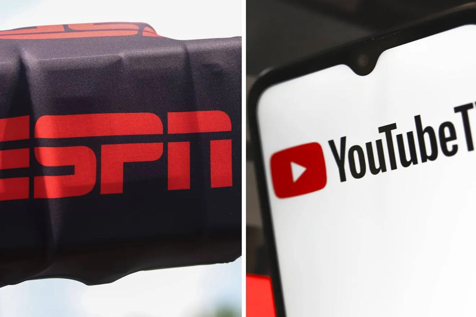 ESPN and YouTube