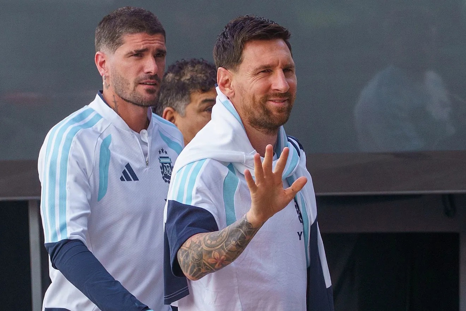 Lionel Messi.