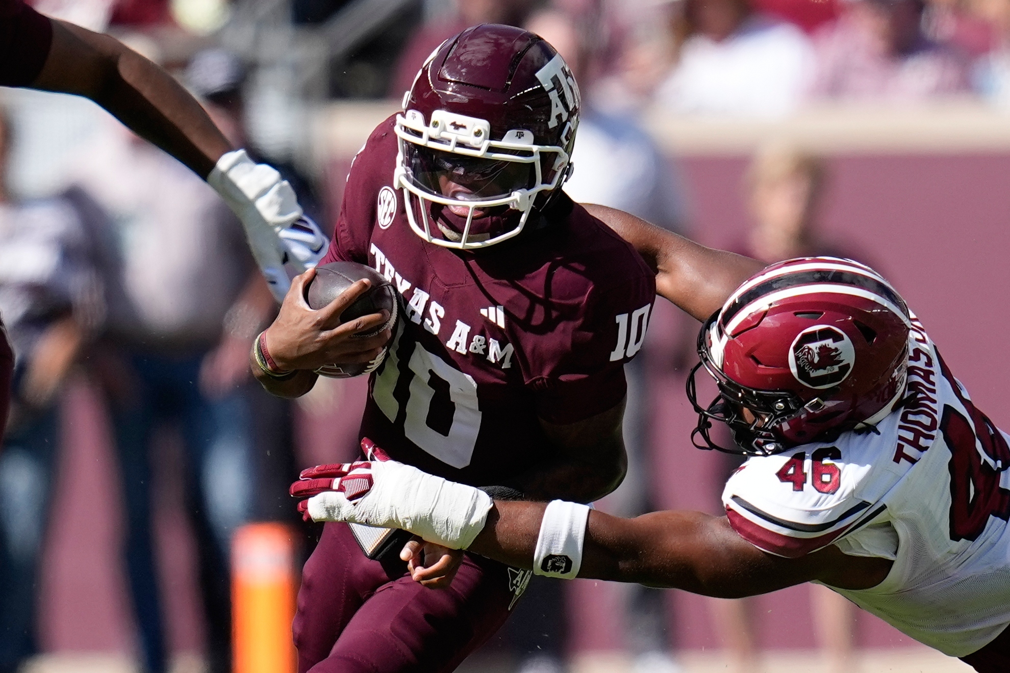 Texas A&M's record rally throws SEC race into turmoil