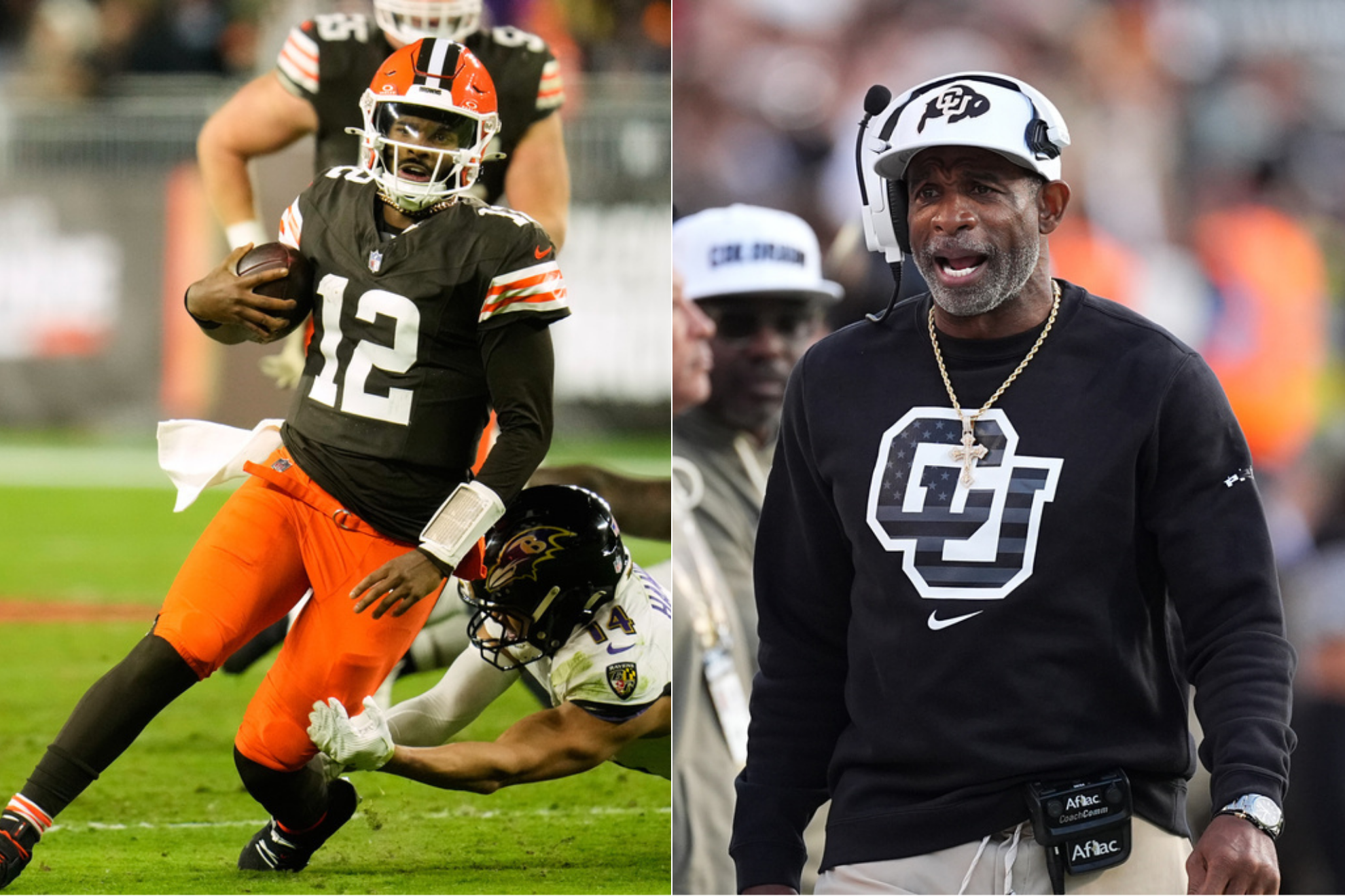 Shdeur Sanders & Deion Sanders
