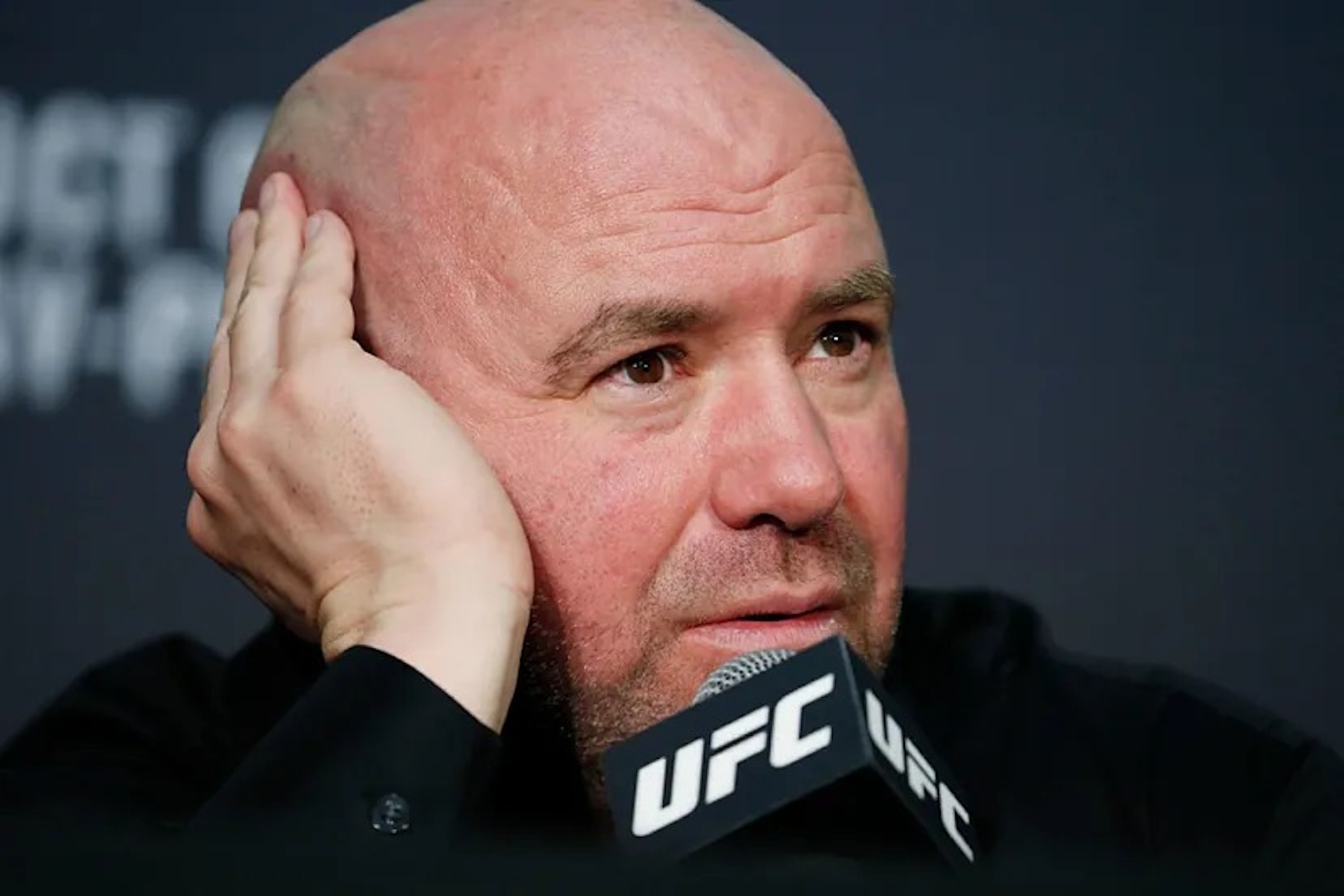 Dana White.