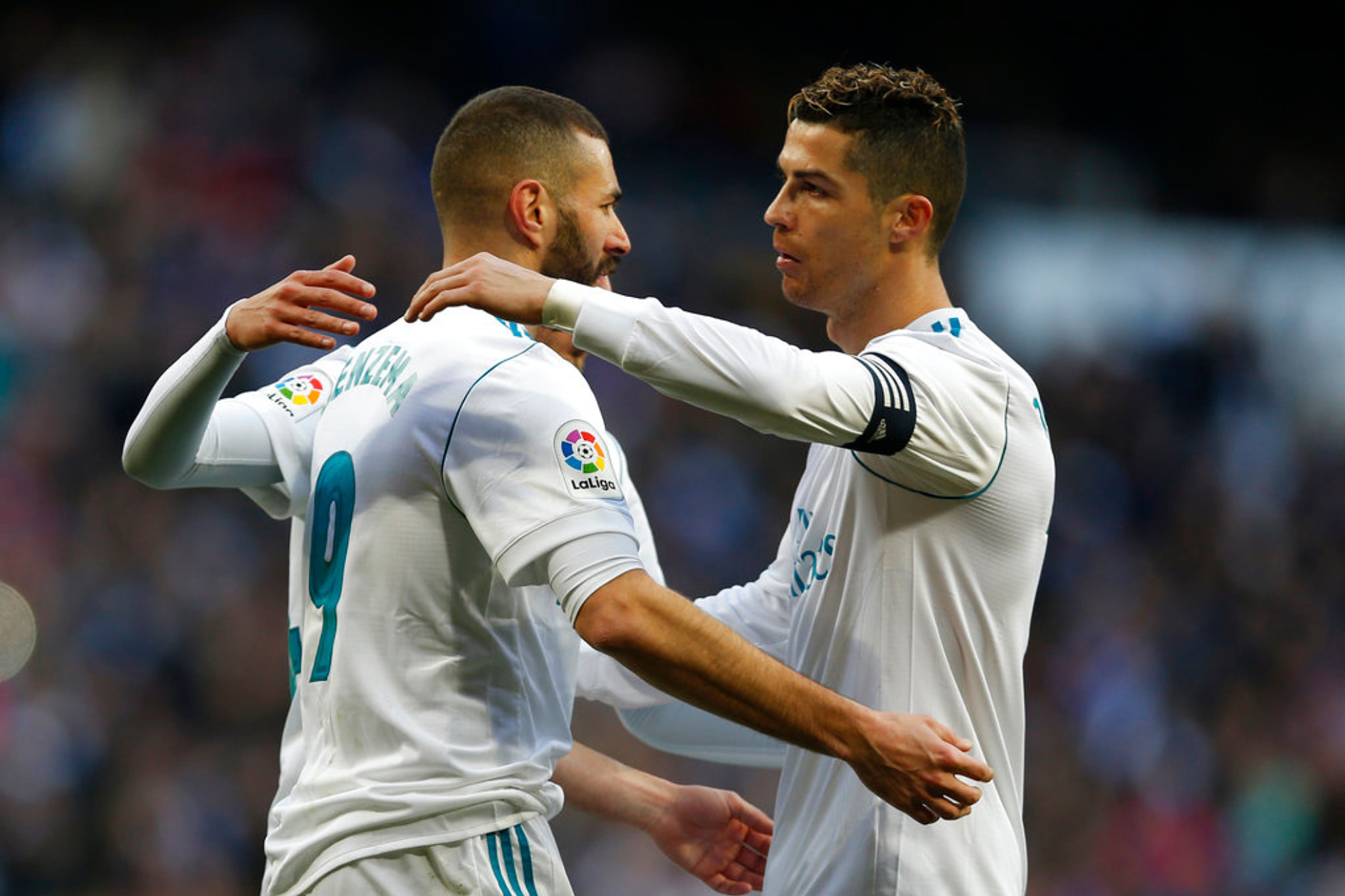 Karim Benzema revealed the truth about his relationship with Cristiano ...