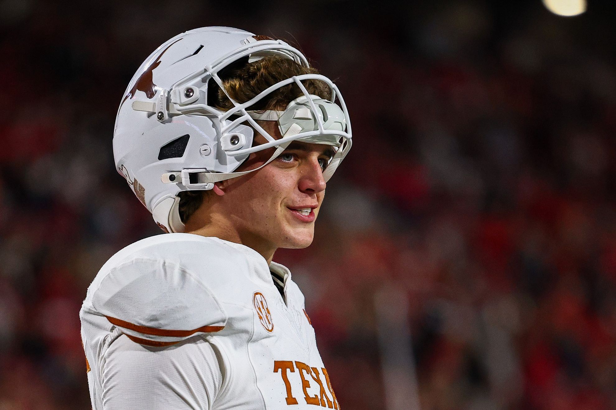 Texas quarterback Arch Manning