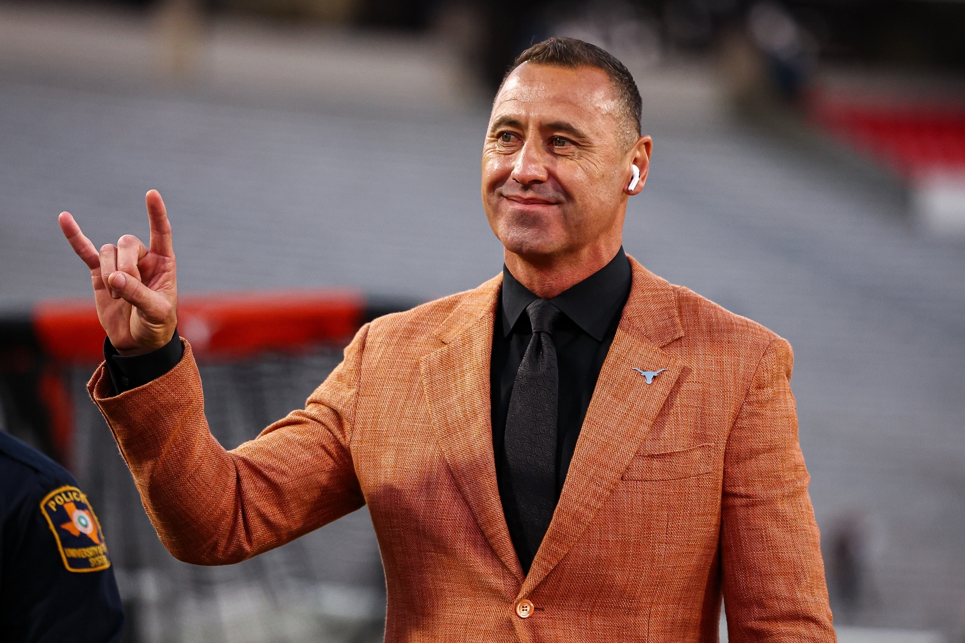 Sarkisian says he's staying put as Longhorns push for a late playoff miracle