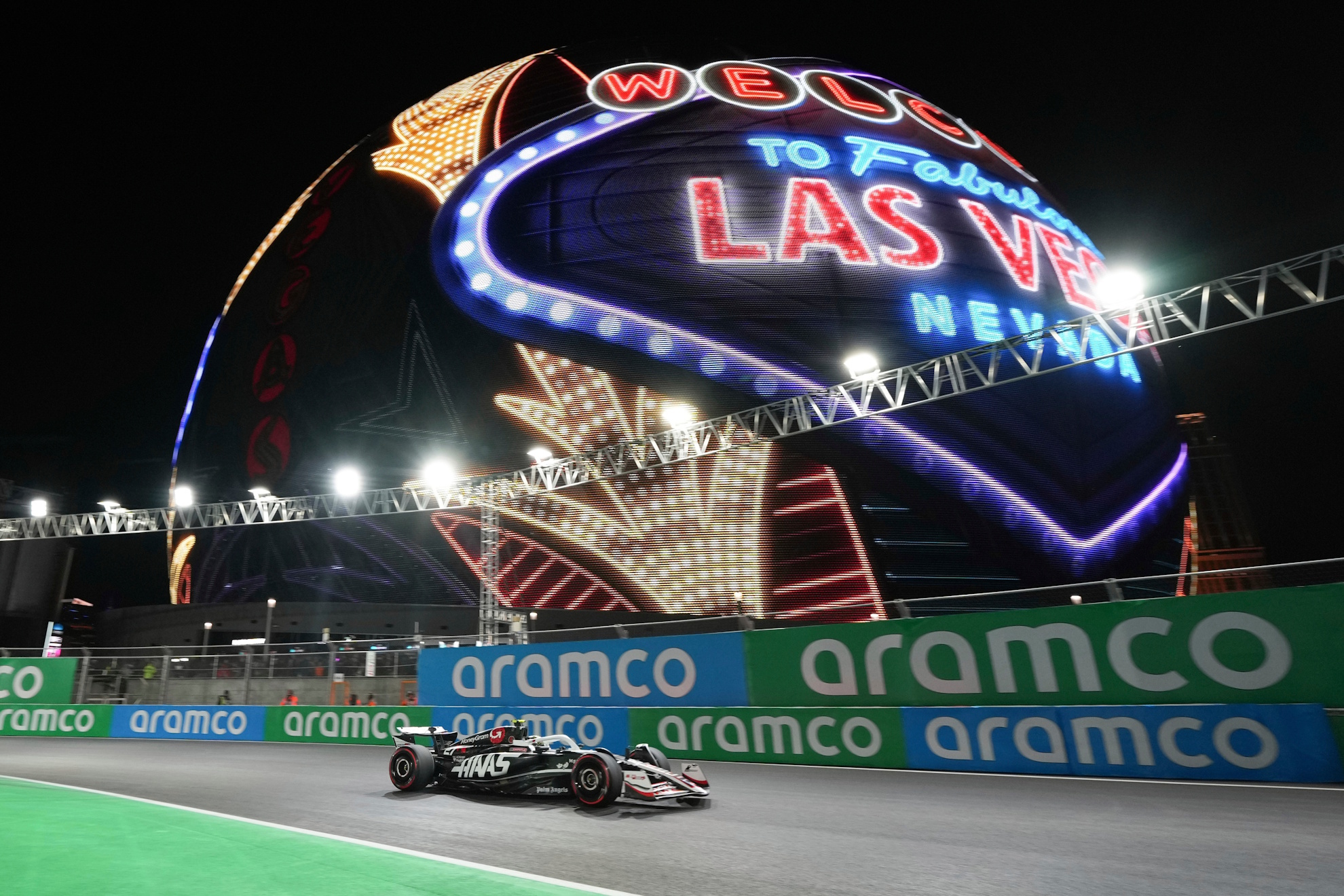 Las Vegas GP F1 2025.