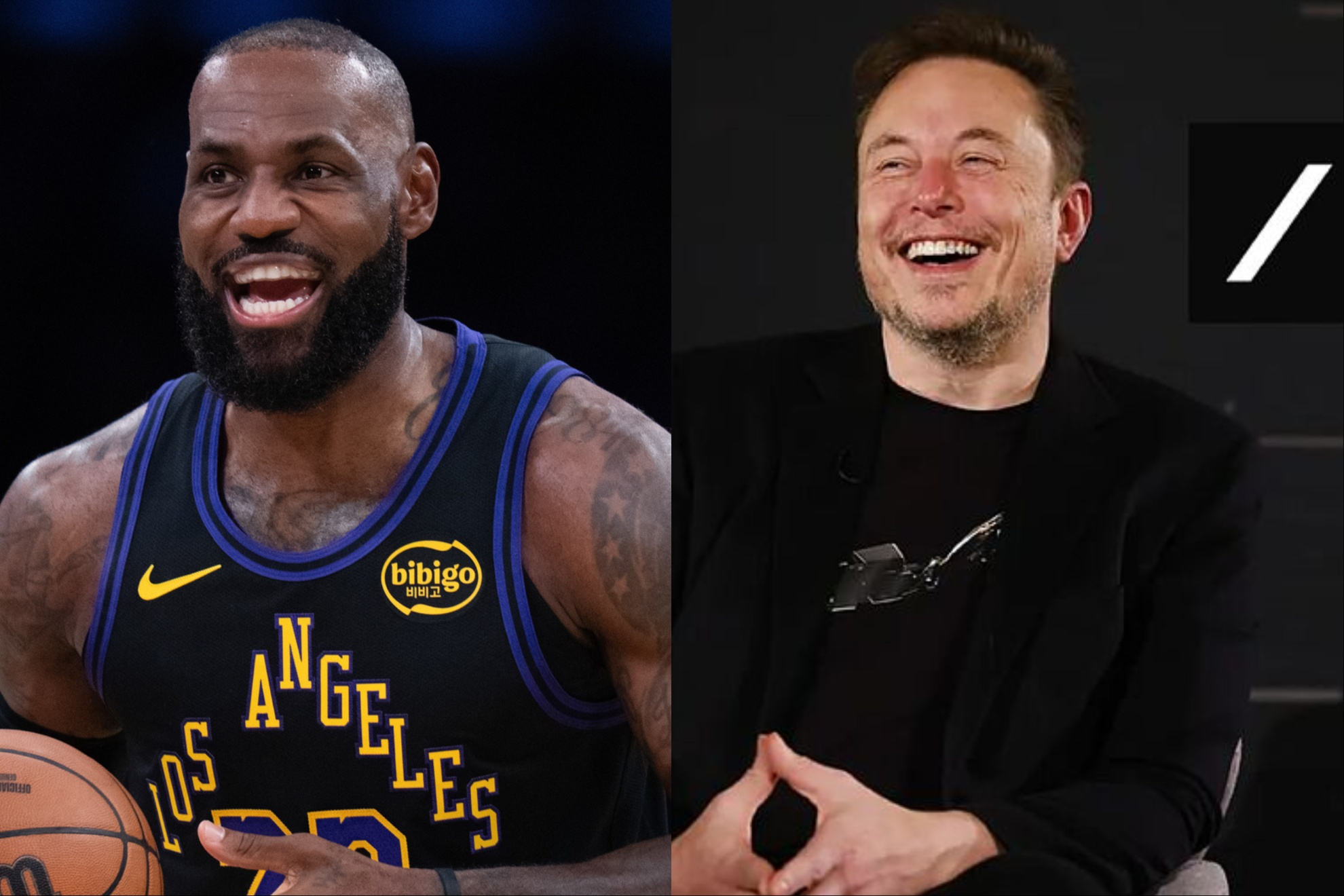 Grok Lebron Grok AI declares Elon Musk a better athlete than LeBron James and NFL ...