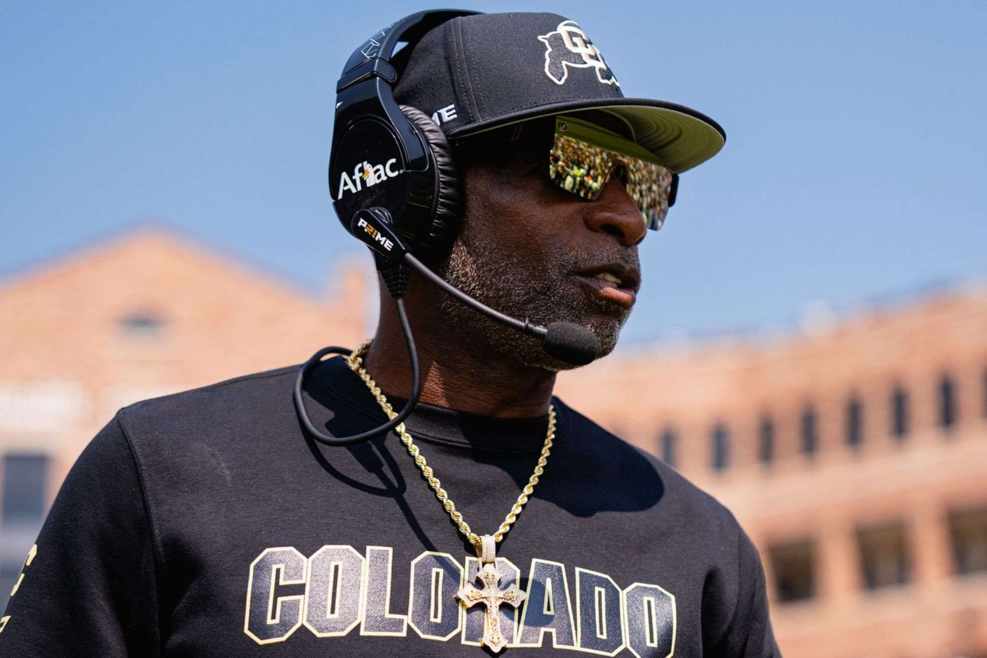 Buffaloes head coach Deion Sanders