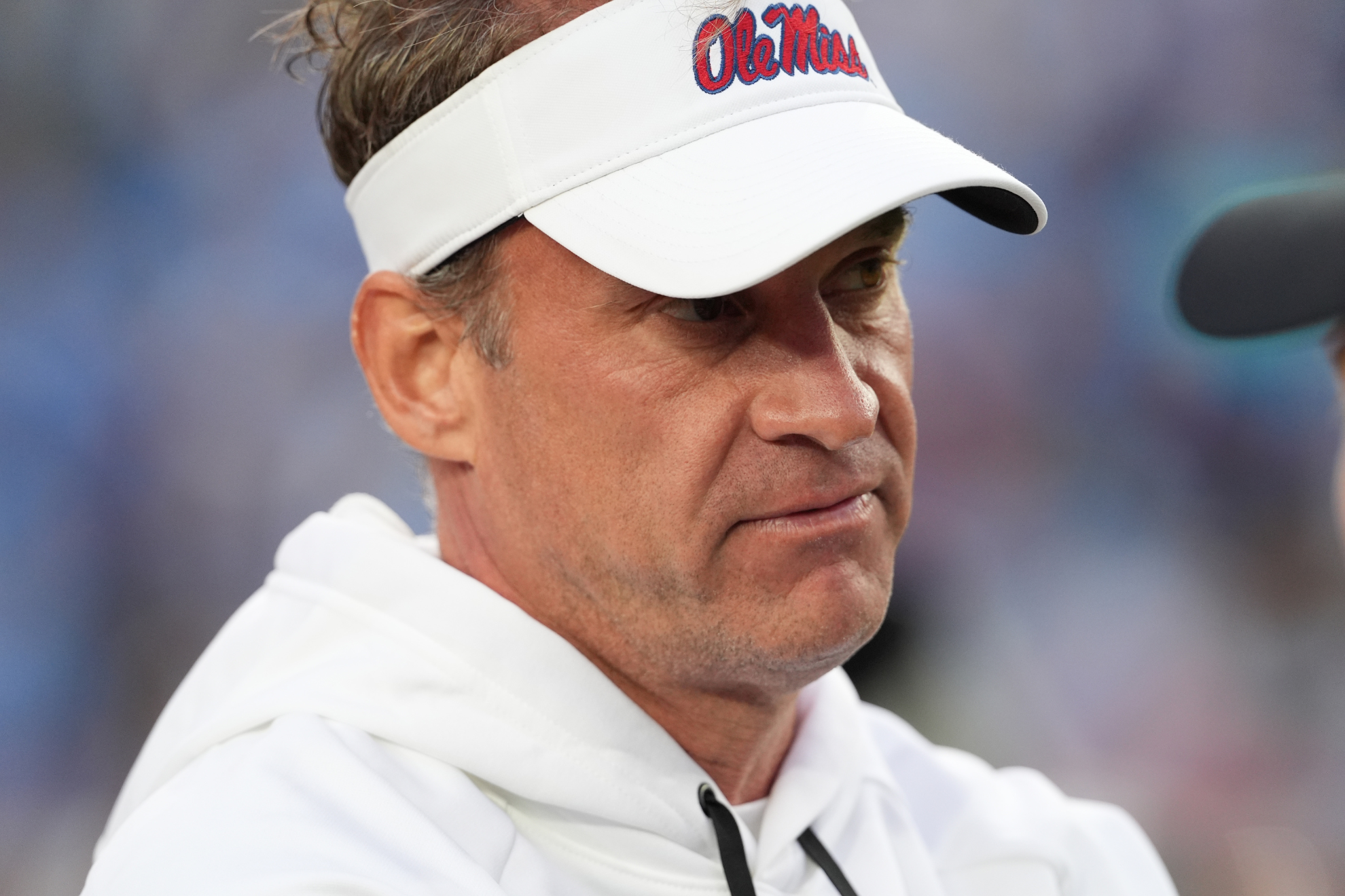 Lane Kiffin seems to be unsettled on his future with the Ole Miss Rebels.