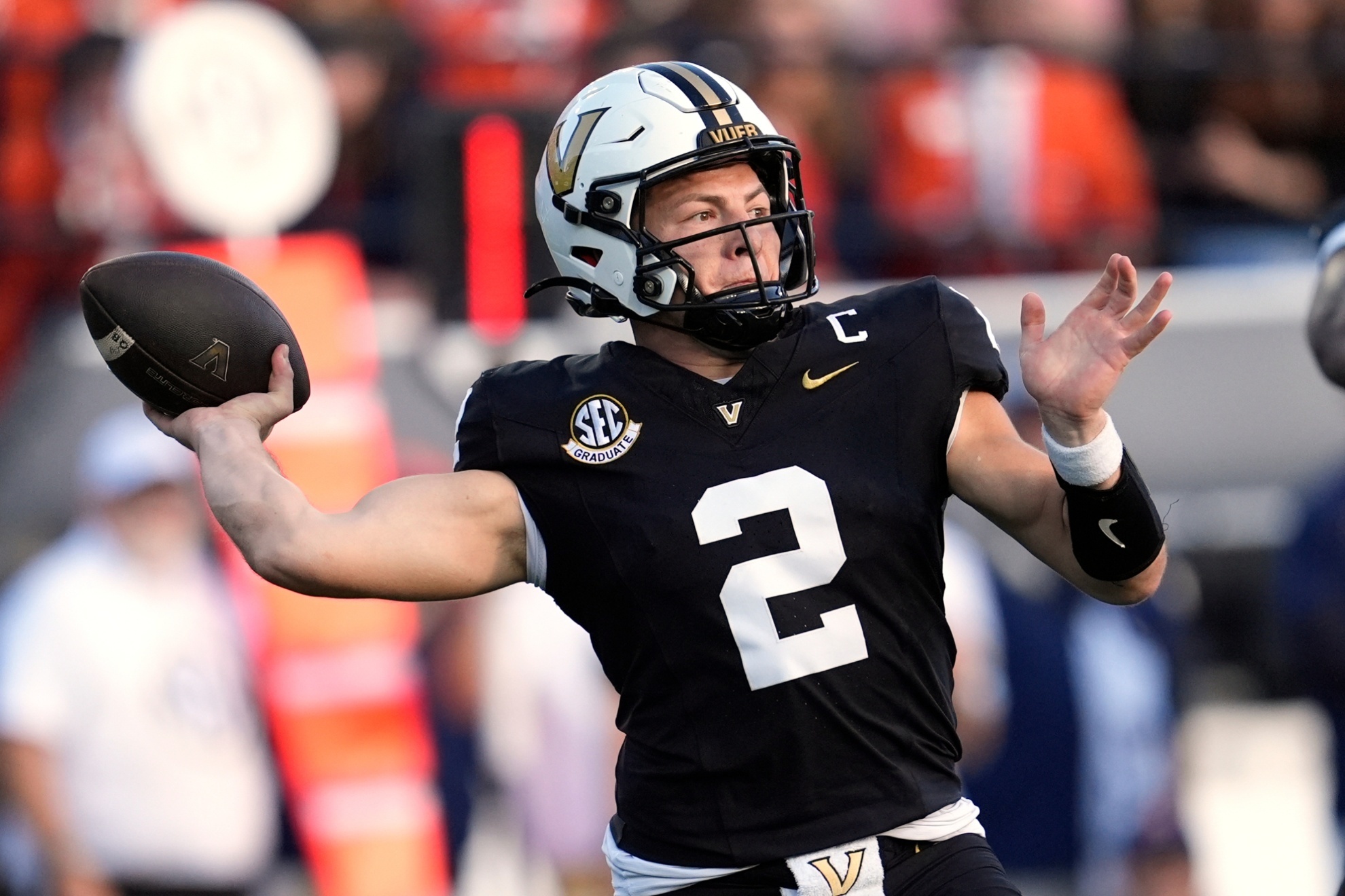 Former Vanderbilt stars say Diego Pavia should be the real Heisman front-runner.