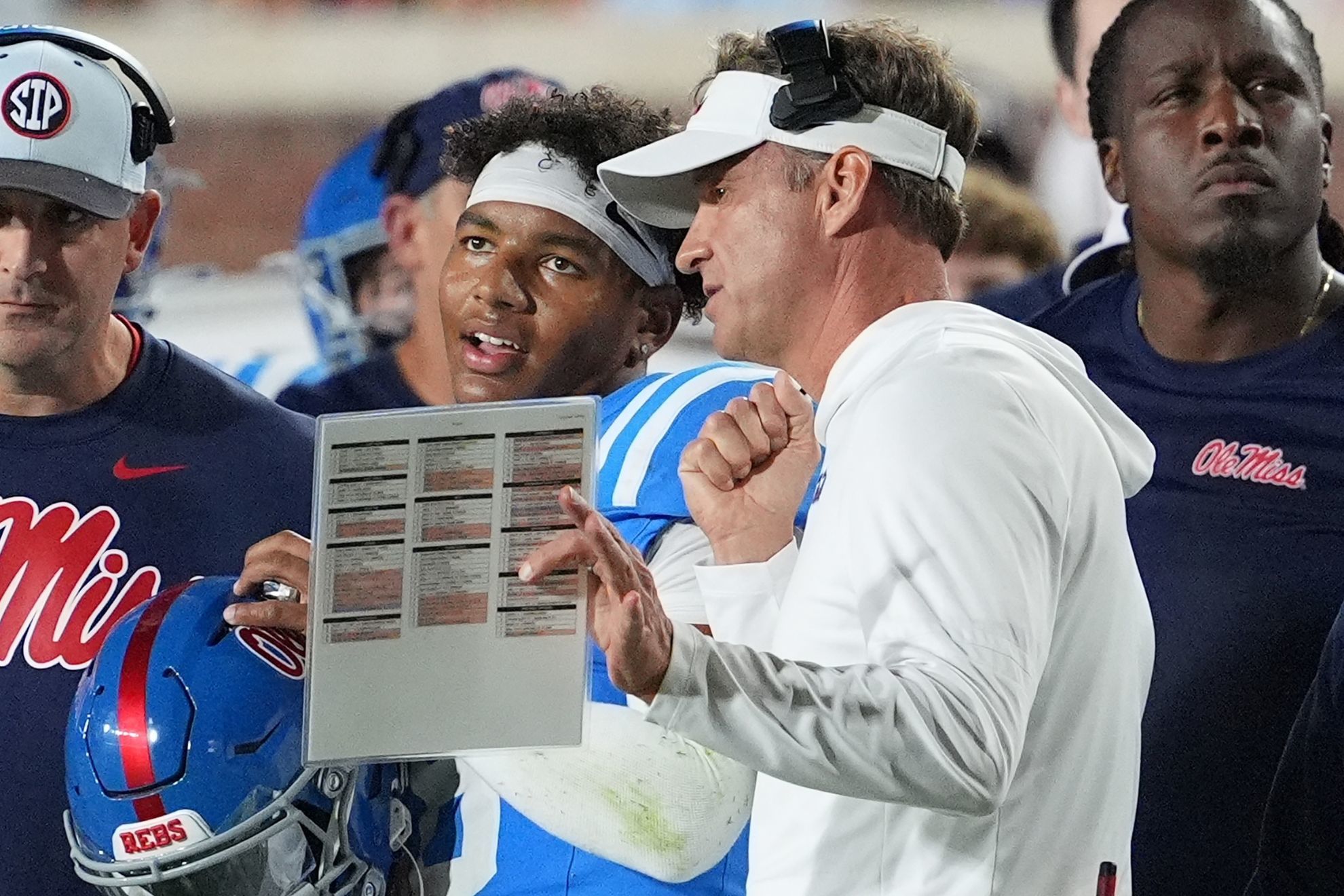 A couple of universities have already made Kiffin attractive offers to join them next year.